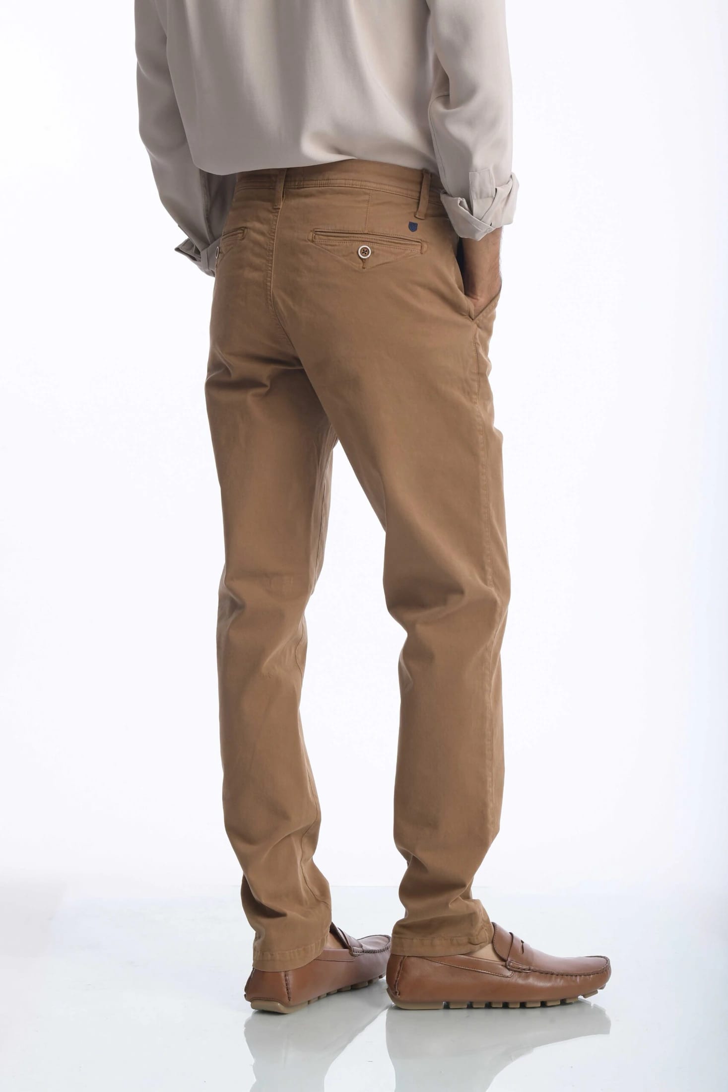 Pantalón Chino Dril Tannin - imagen 3