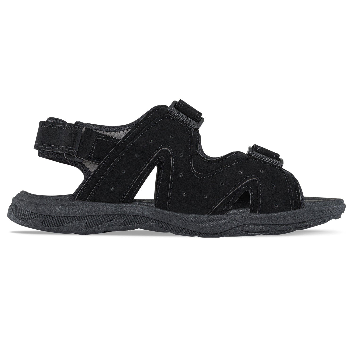 Sandalias Casuales Ruben Negro Croydon para Hombre - imagen 4