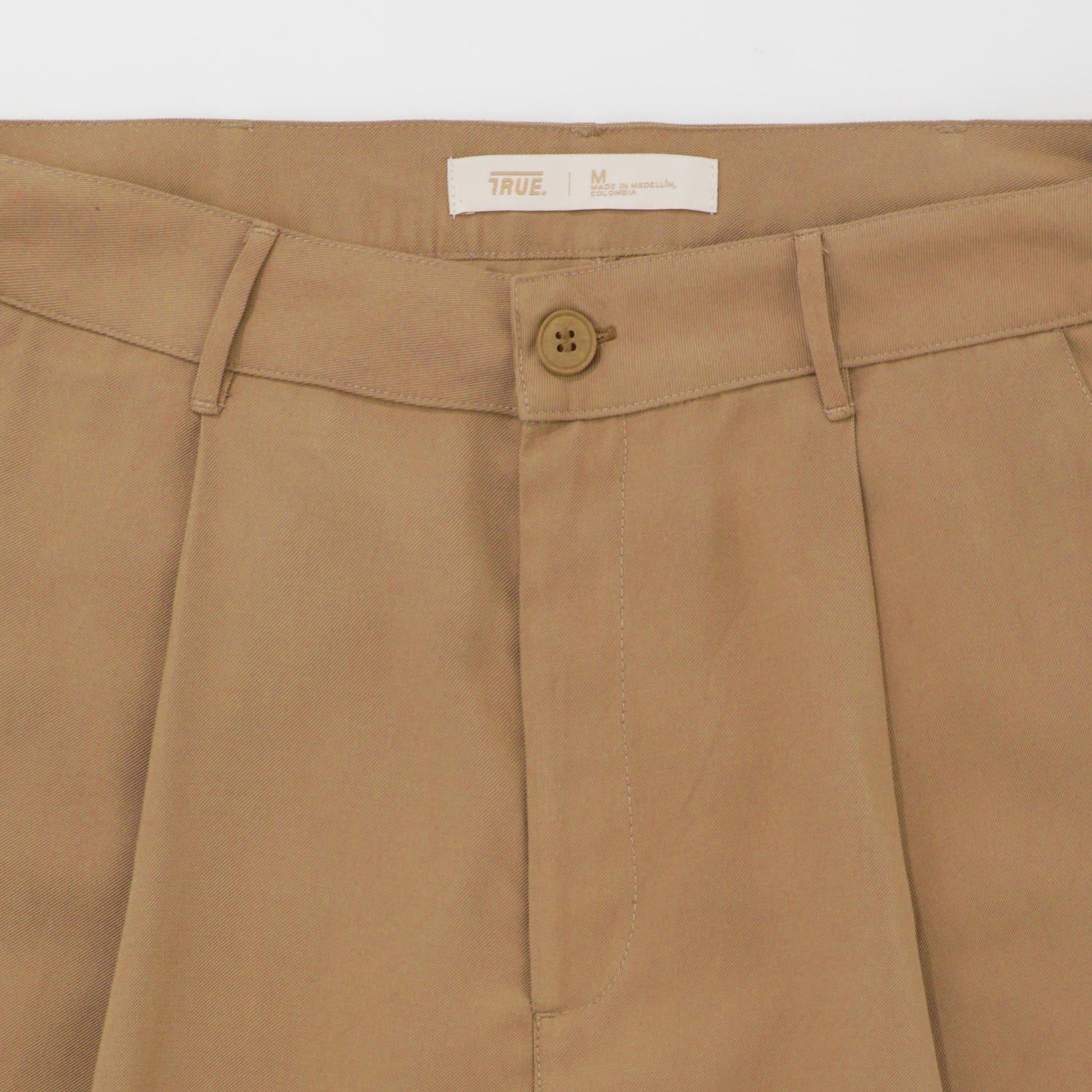 Wide Leg Trousers - Khaki - imagen 6