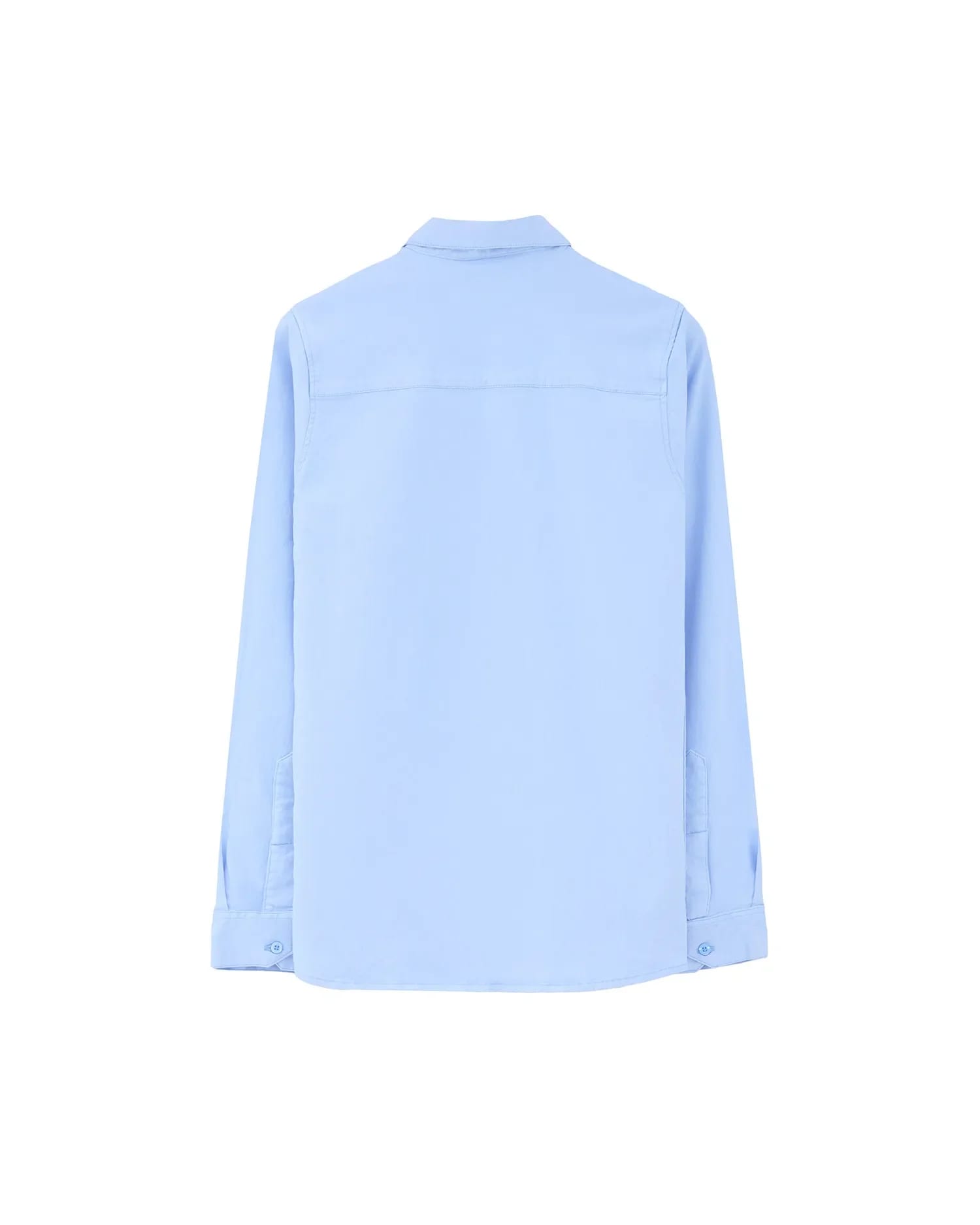 Camisa Clasica celeste - imagen 4