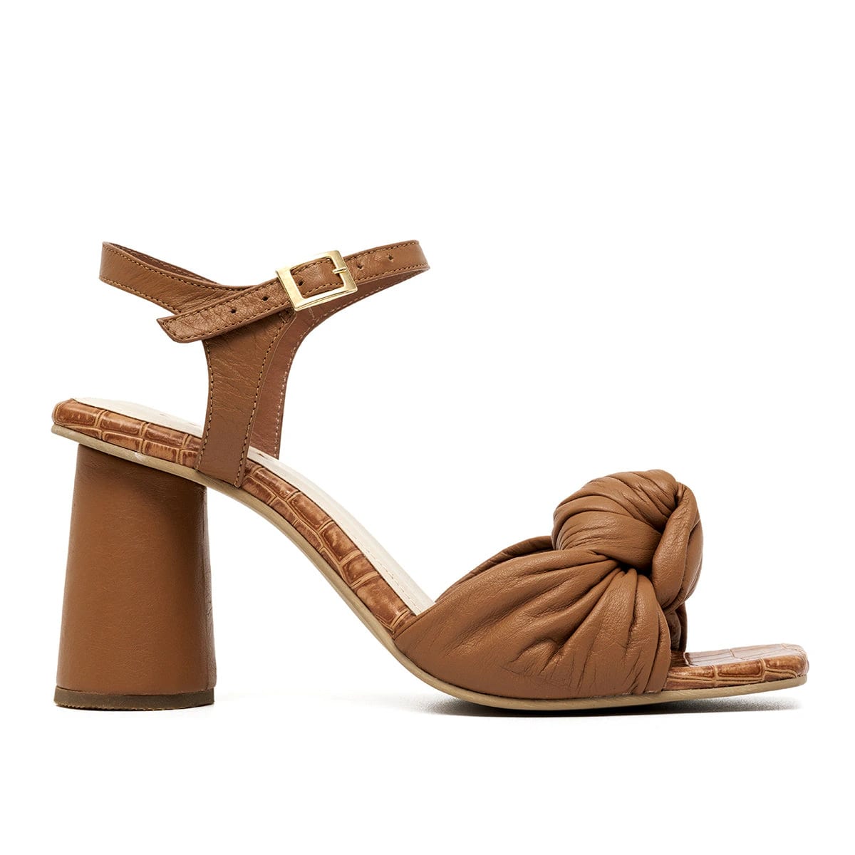 ALESSIA BROWN SANDALS - imagen 1