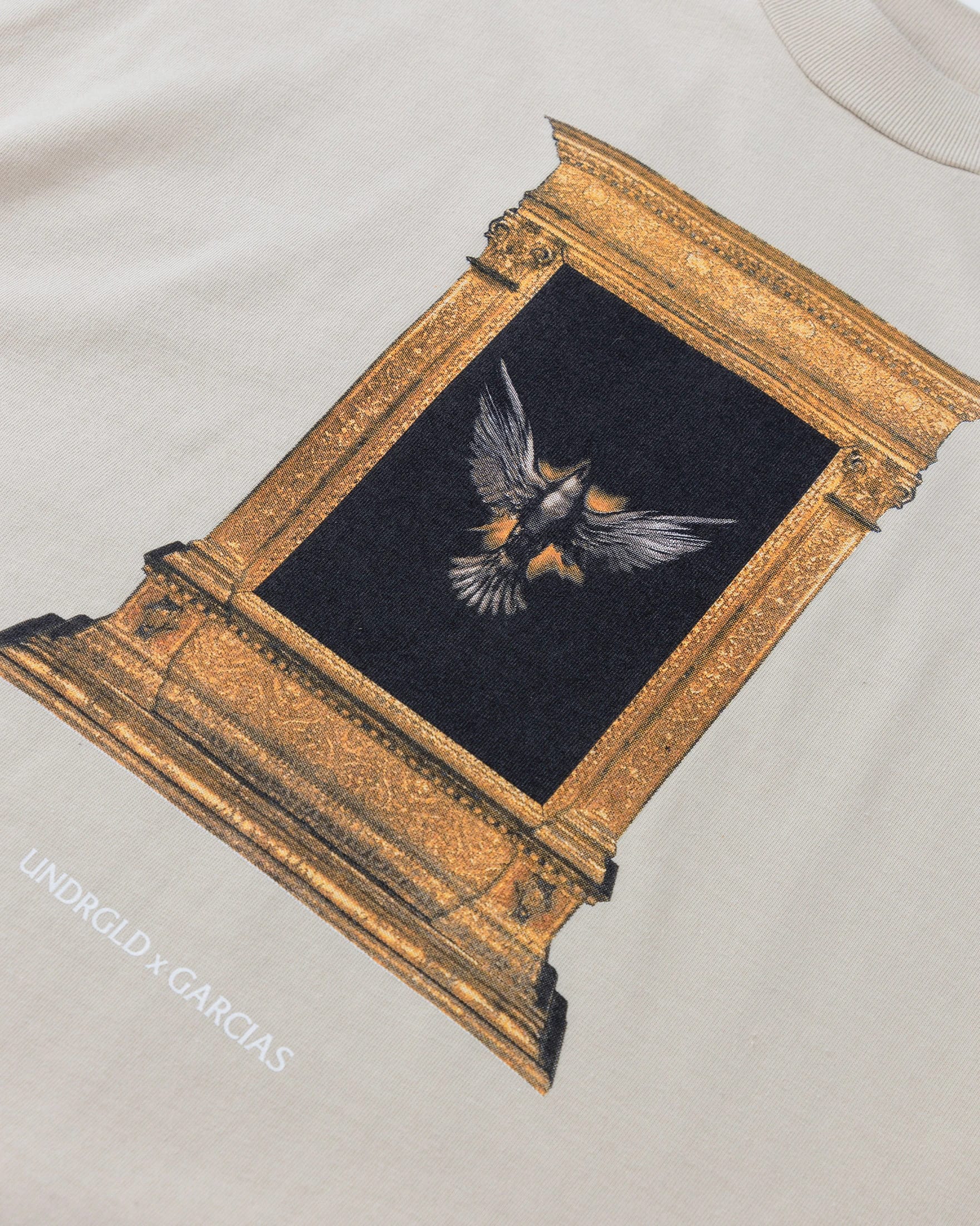 Santa Unión Holy Ghost Tshirt Cream - imagen 4