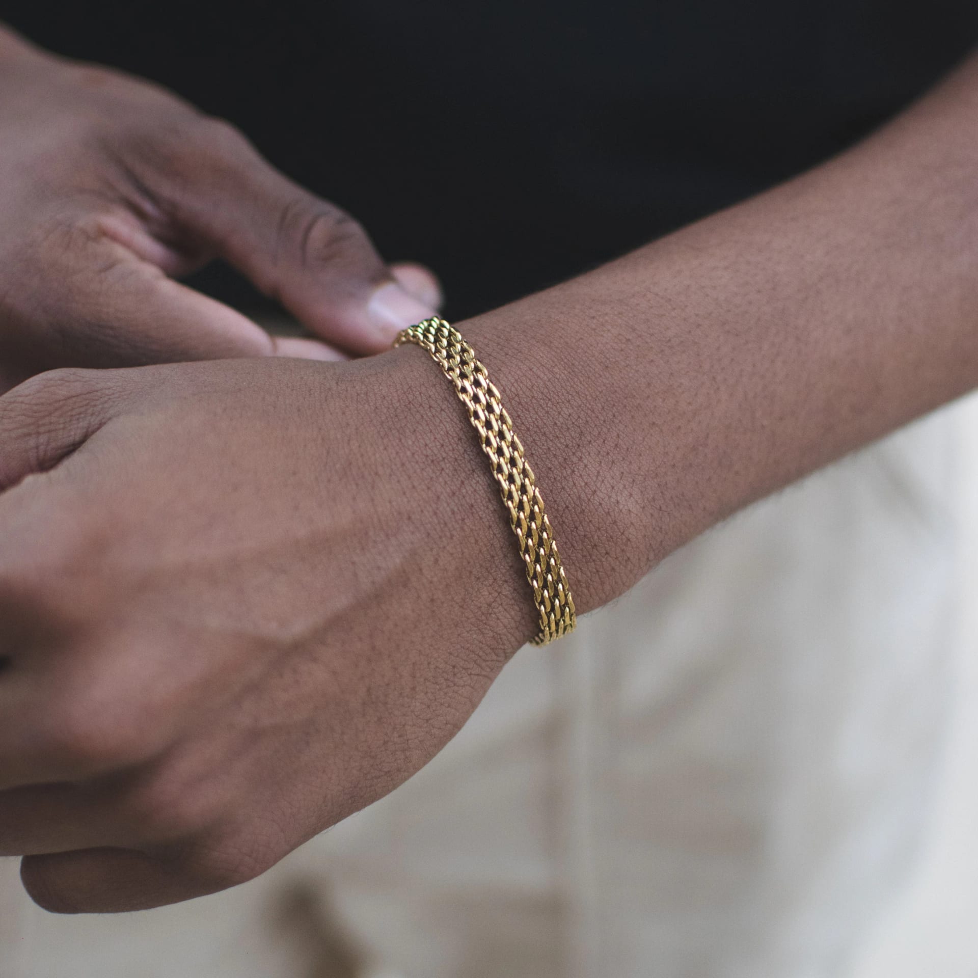 Pulsera Chinesca Gold STRABE - imagen 1