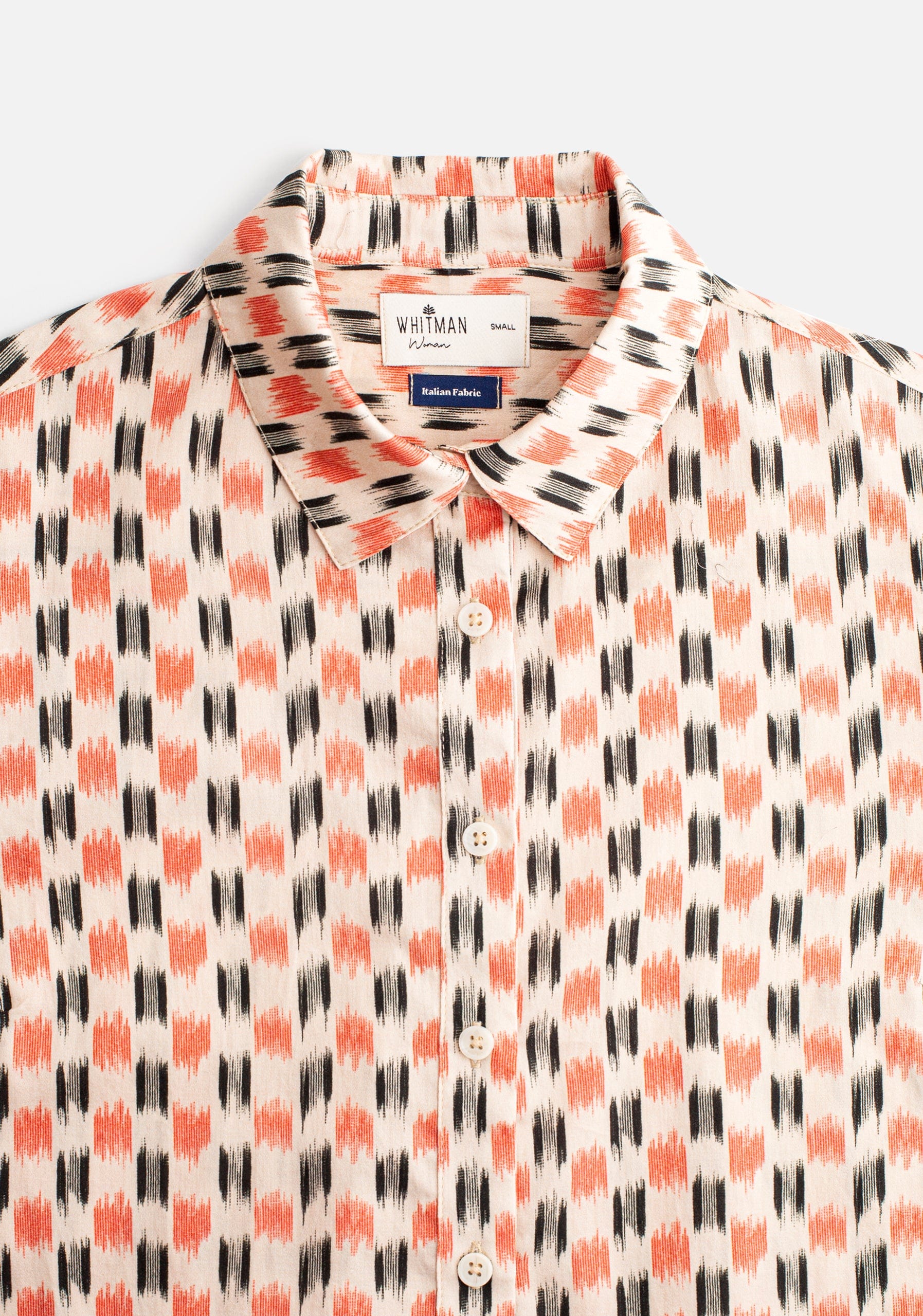 Camisa Allegra Estm Optico Rojo - Negro - imagen 5