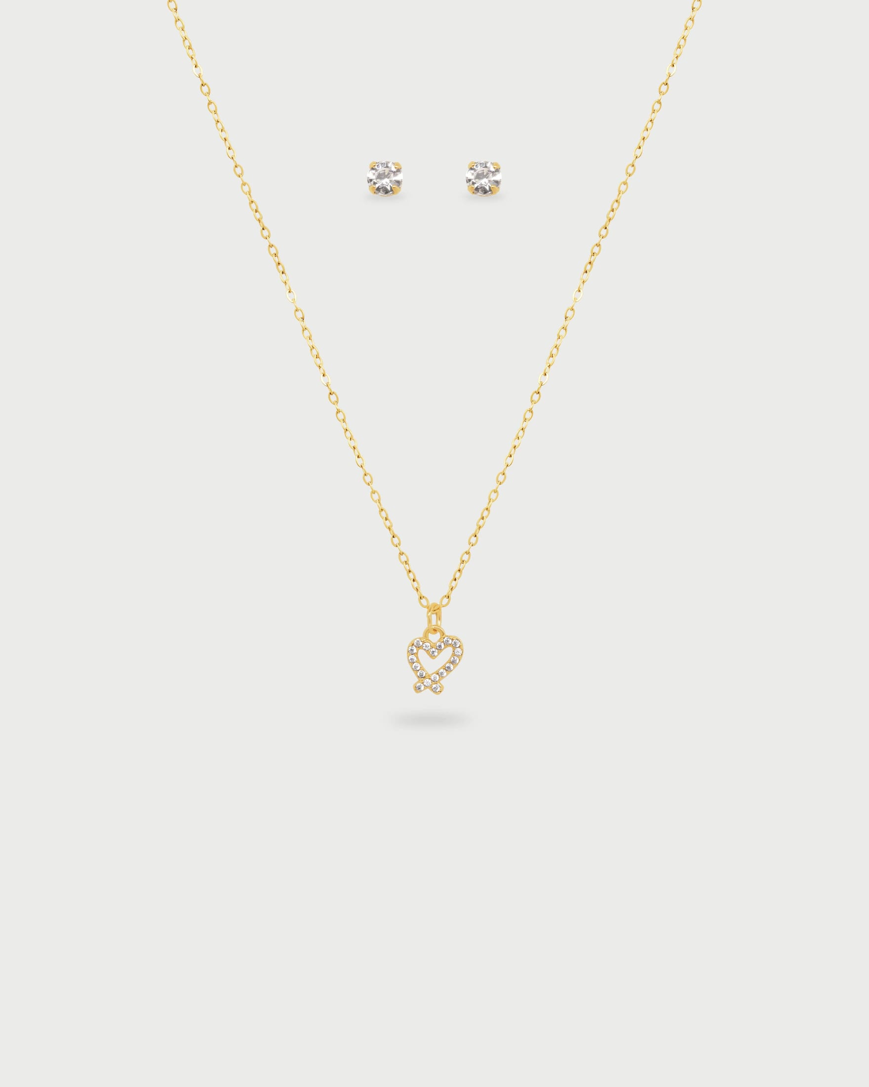Collar Corazón Lazo - imagen 2