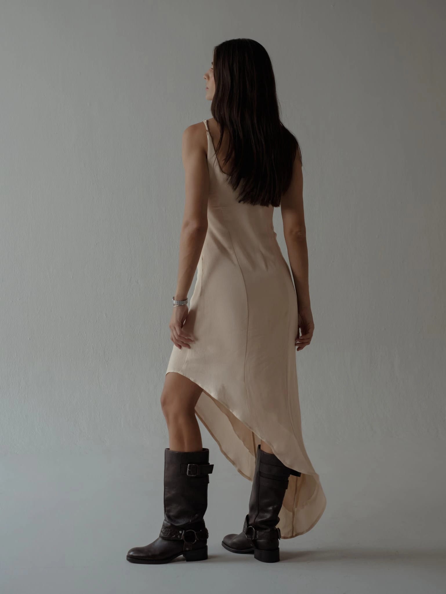 THE MINIMAL DRESS - NATURAL - imagen 8