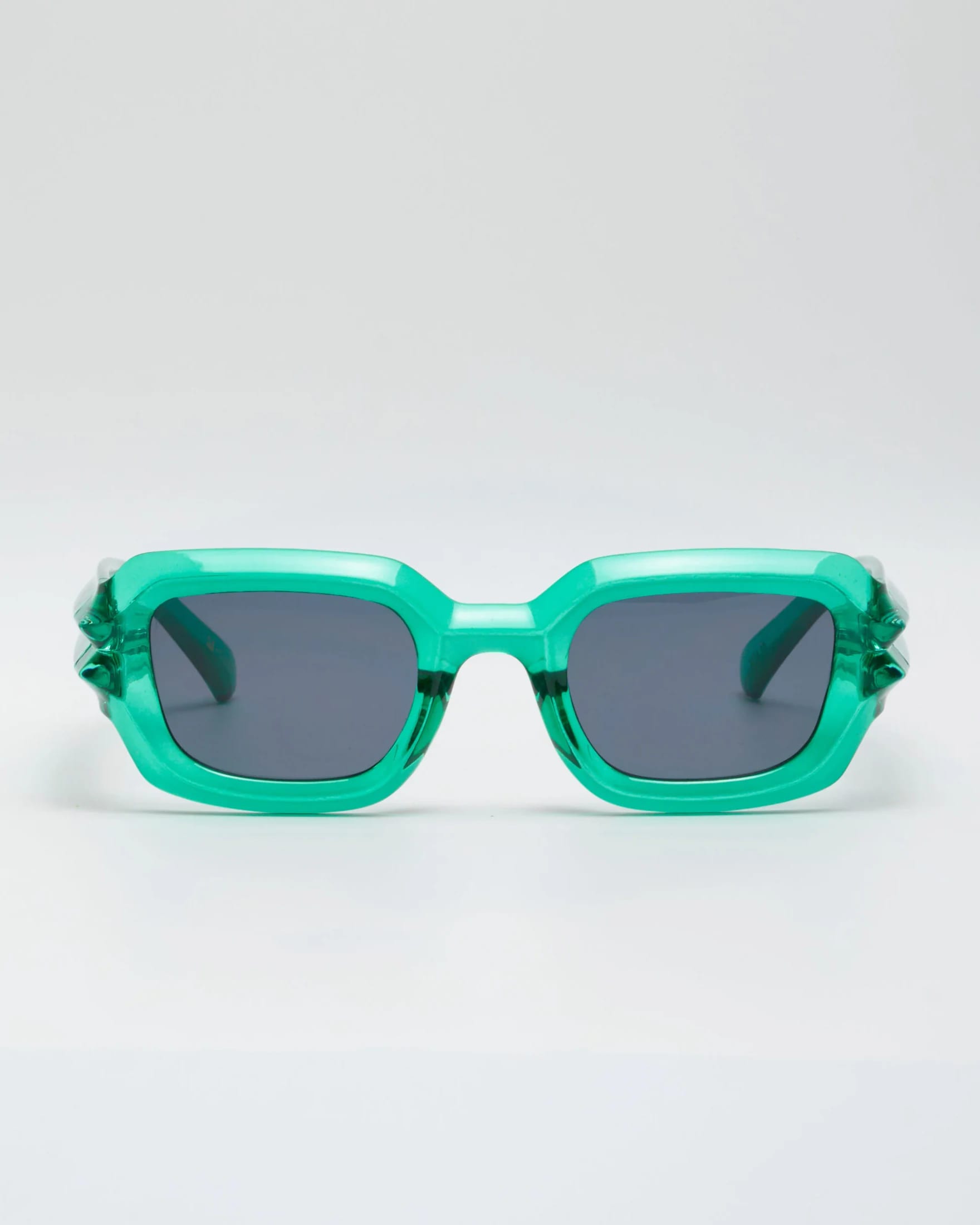 CRYSTAL SUNGLASSES/EMERALD GREEN - imagen 2