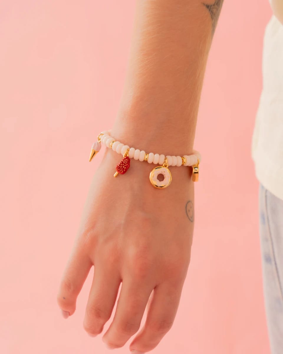 Pulsera Candy Love + Aretes - imagen 6