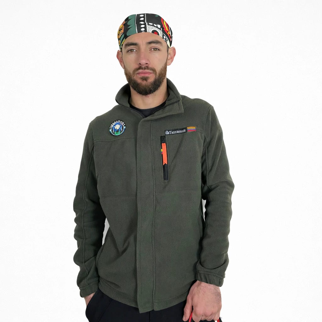 Buzo Térmico Verde Militar Hombre - imagen 1