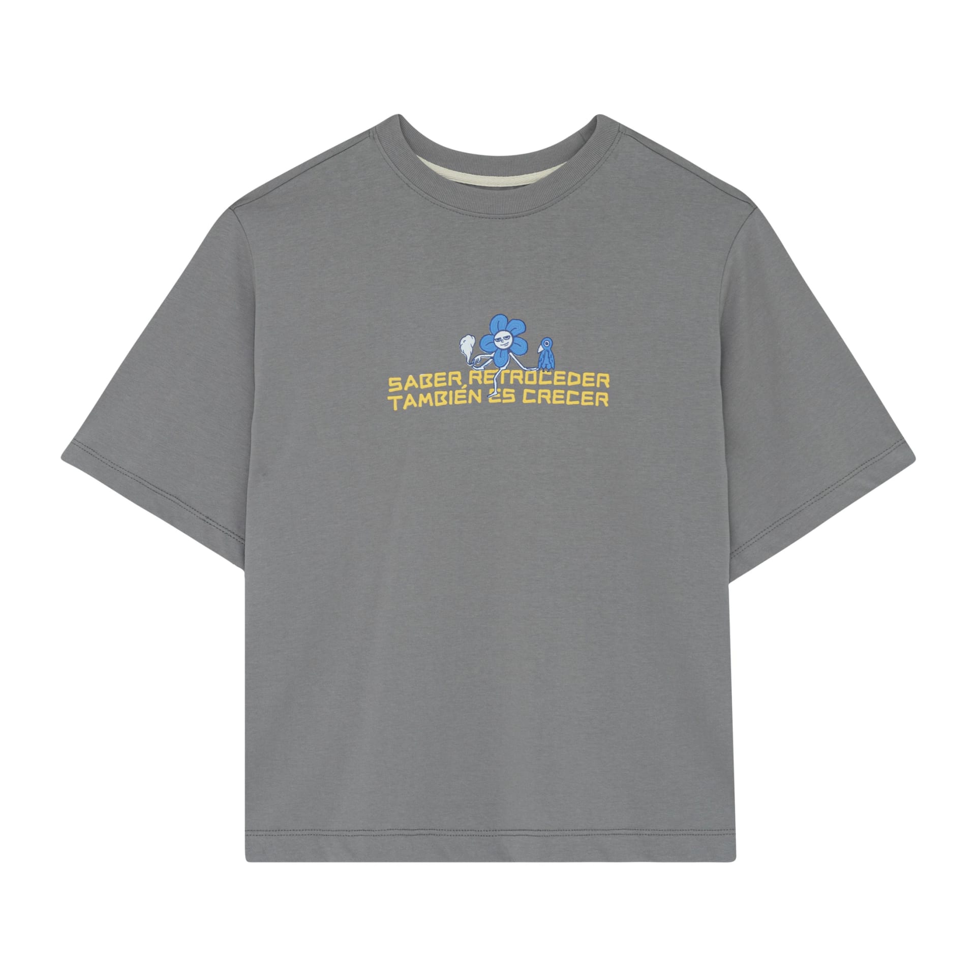 CAMISETA POINT.ZERO GRIS - imagen 2
