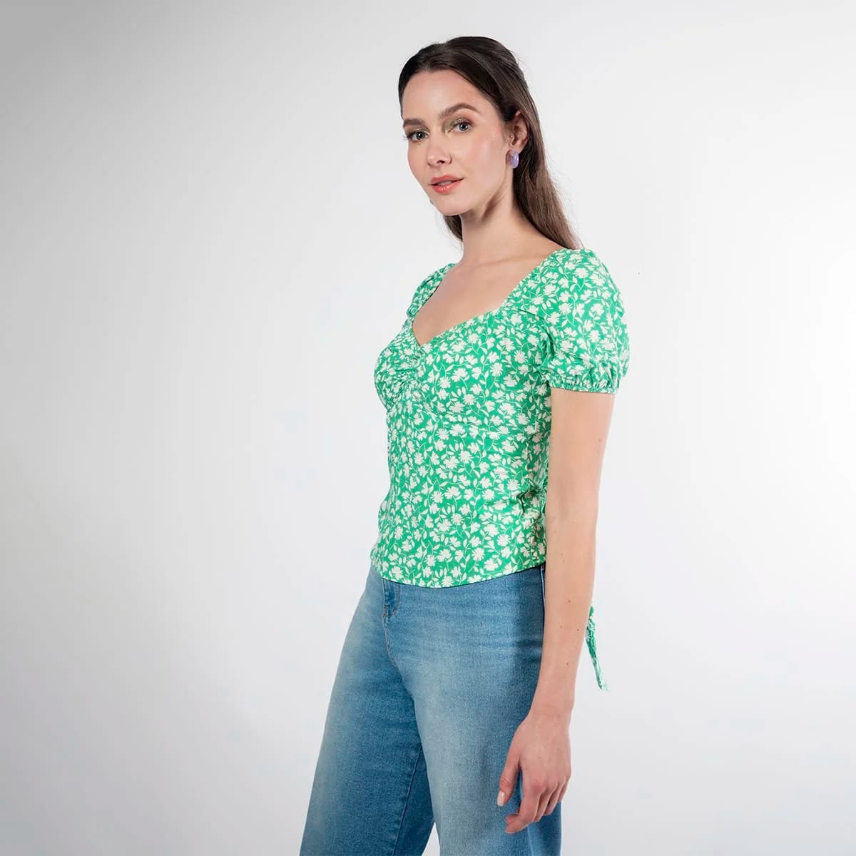 Blusa Manga Corta Tulips - imagen 6