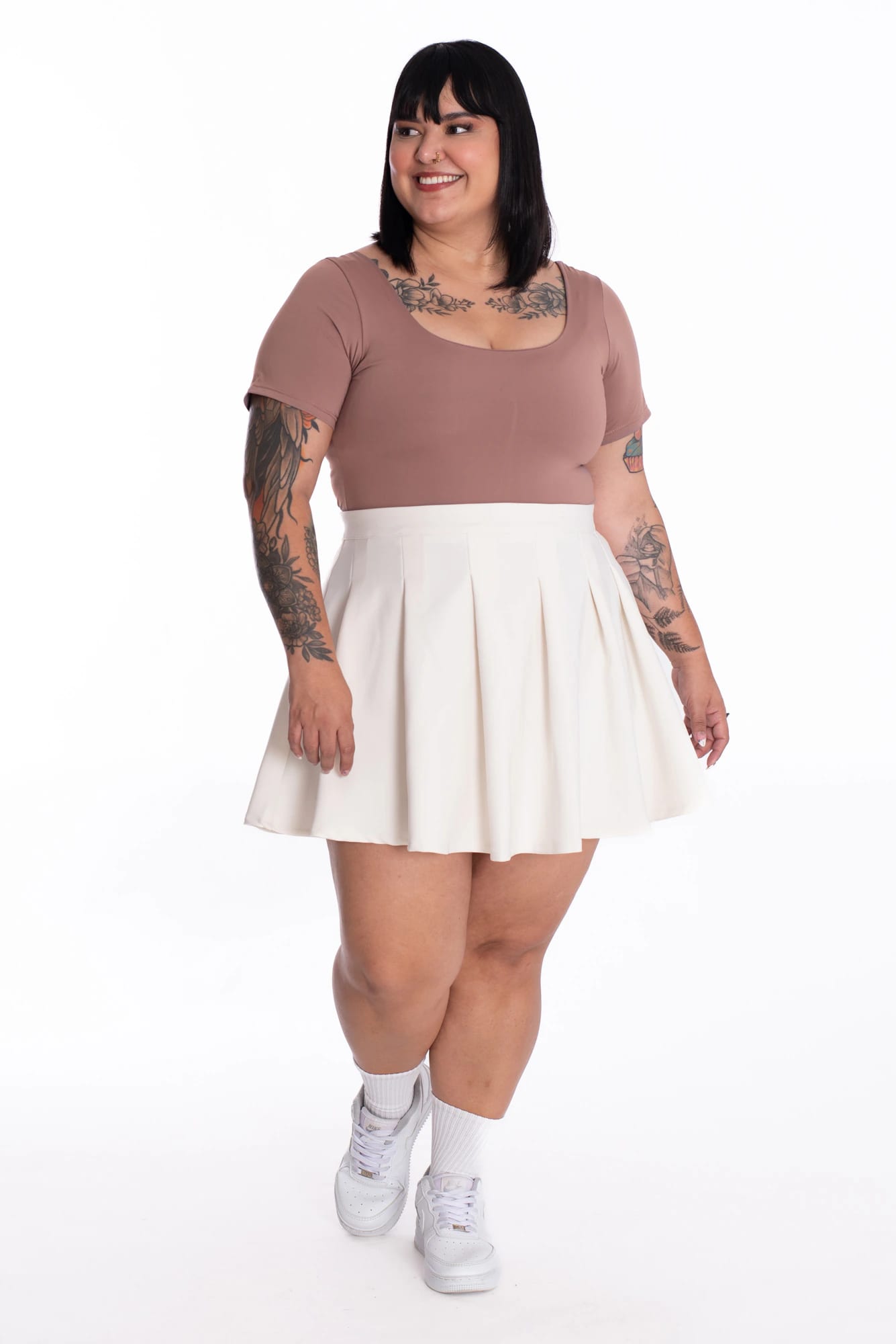 Falda Nicola Marfil - imagen 9