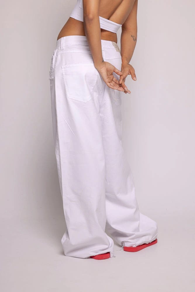 Baggy Motion Dama Blanco - imagen 5