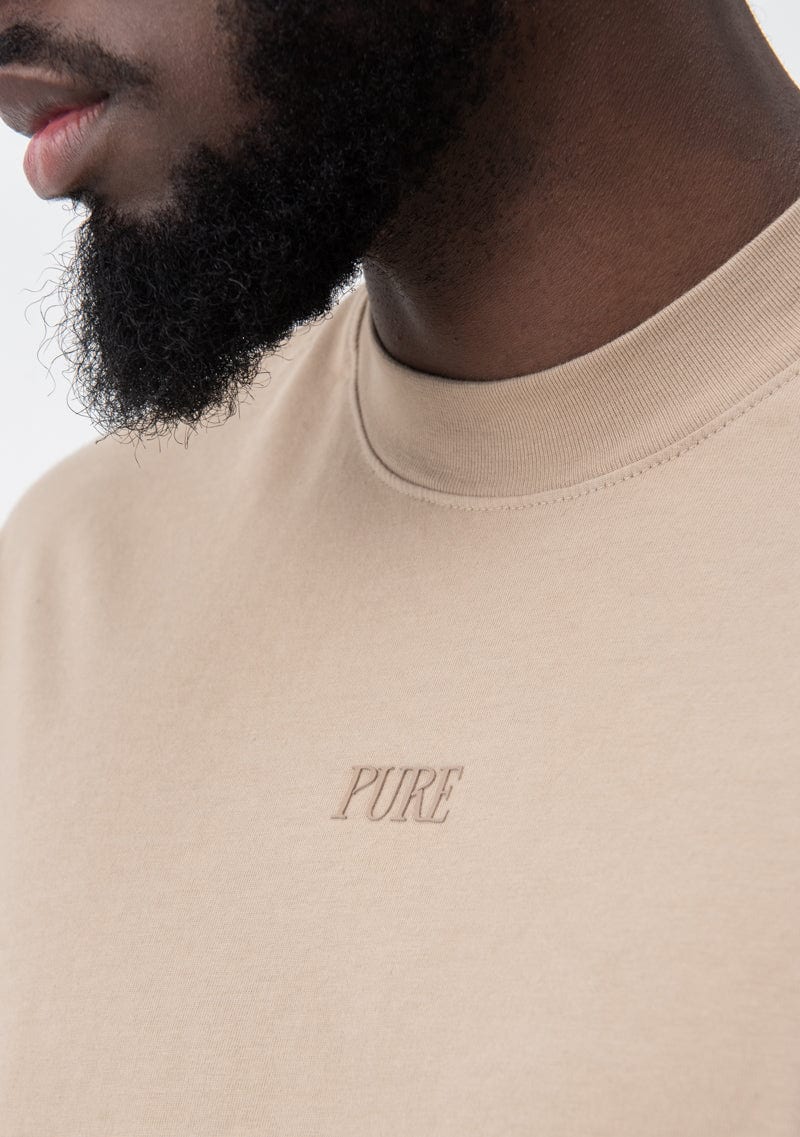 Fundamentals brown t-shirt - imagen 6