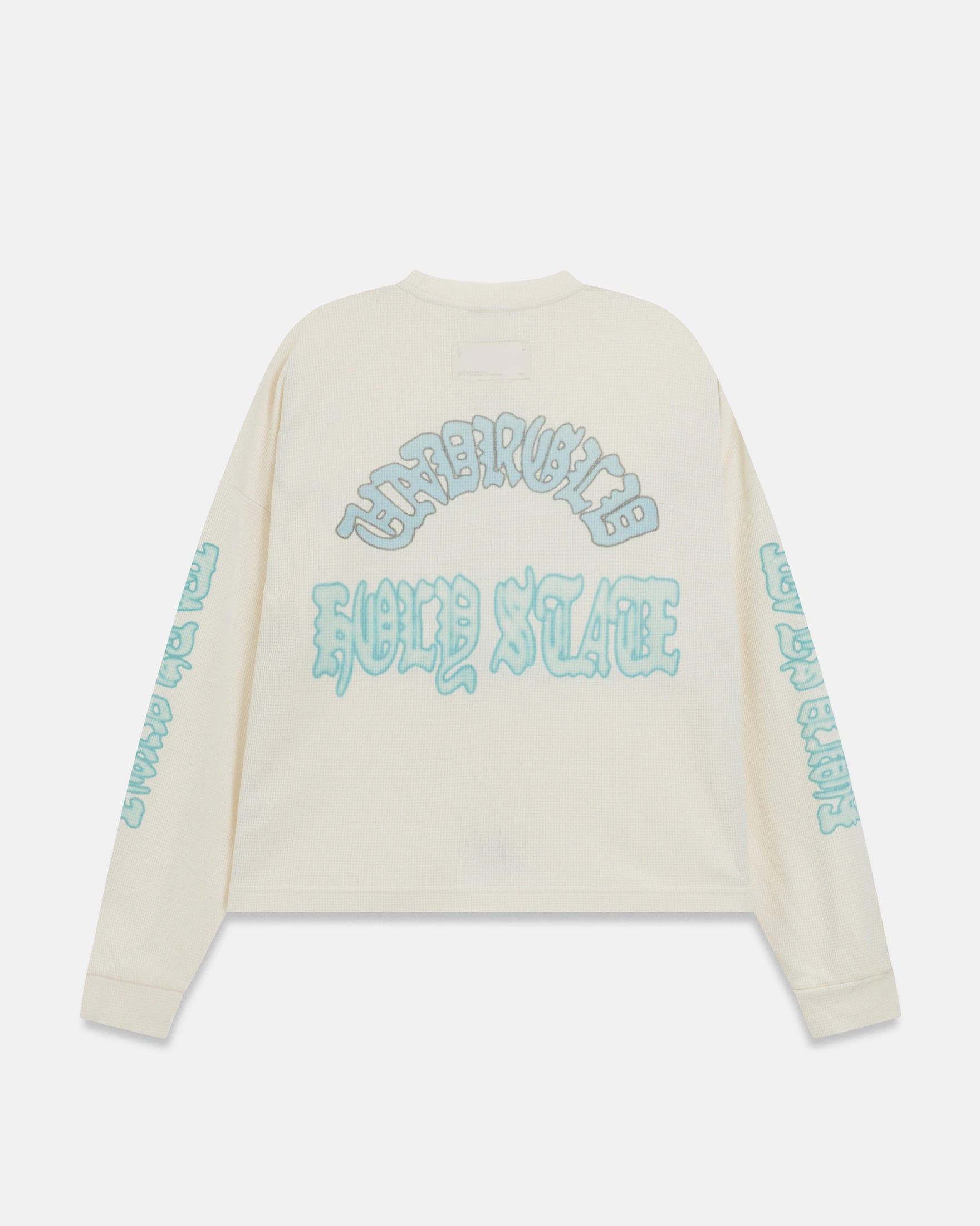Holy State UNDRGLD Long Sleeve Tshirt White - imagen 3