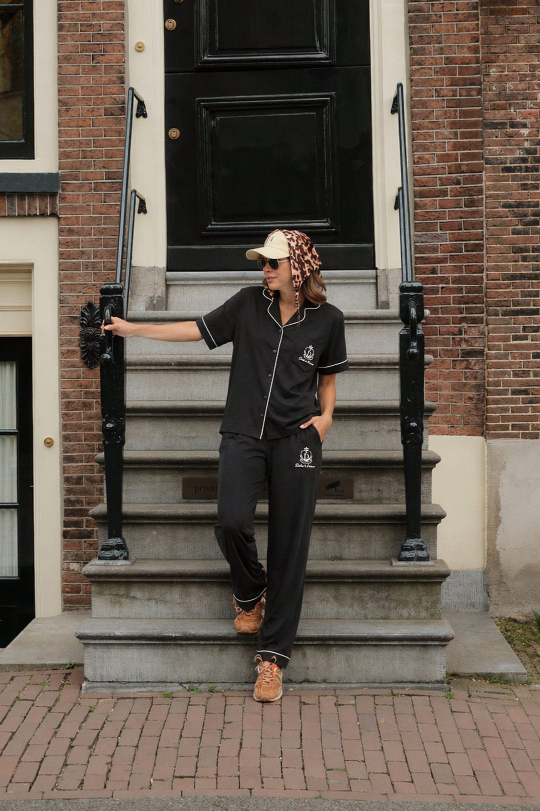Set Pantalon New York Deep Black - imagen 2
