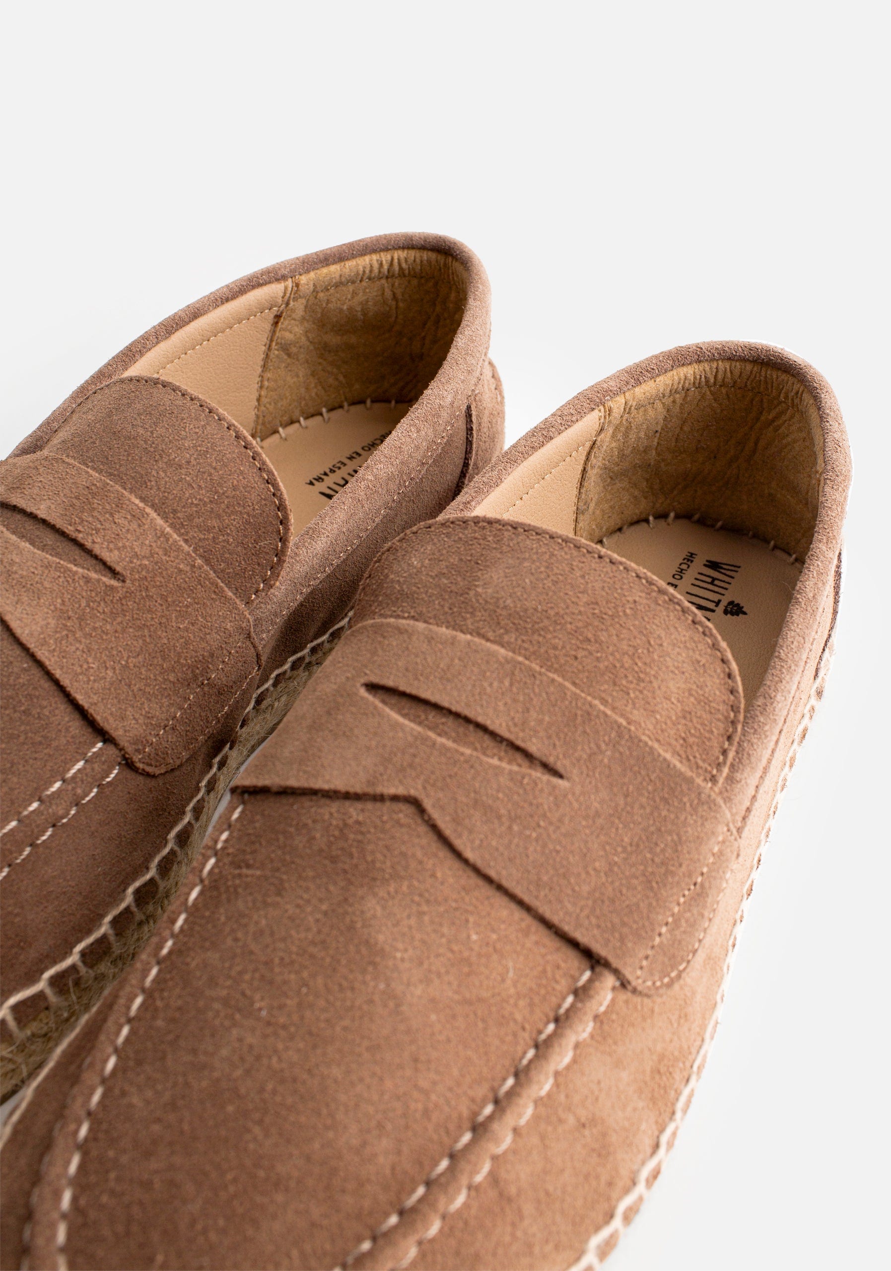 Zapato H Espradille Galhi Café - imagen 4