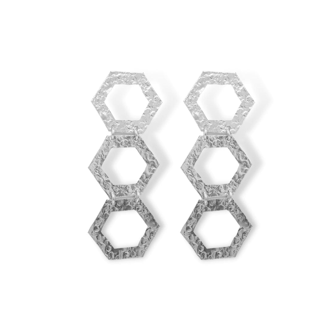 Aretes de tres hexágonos - imagen 3