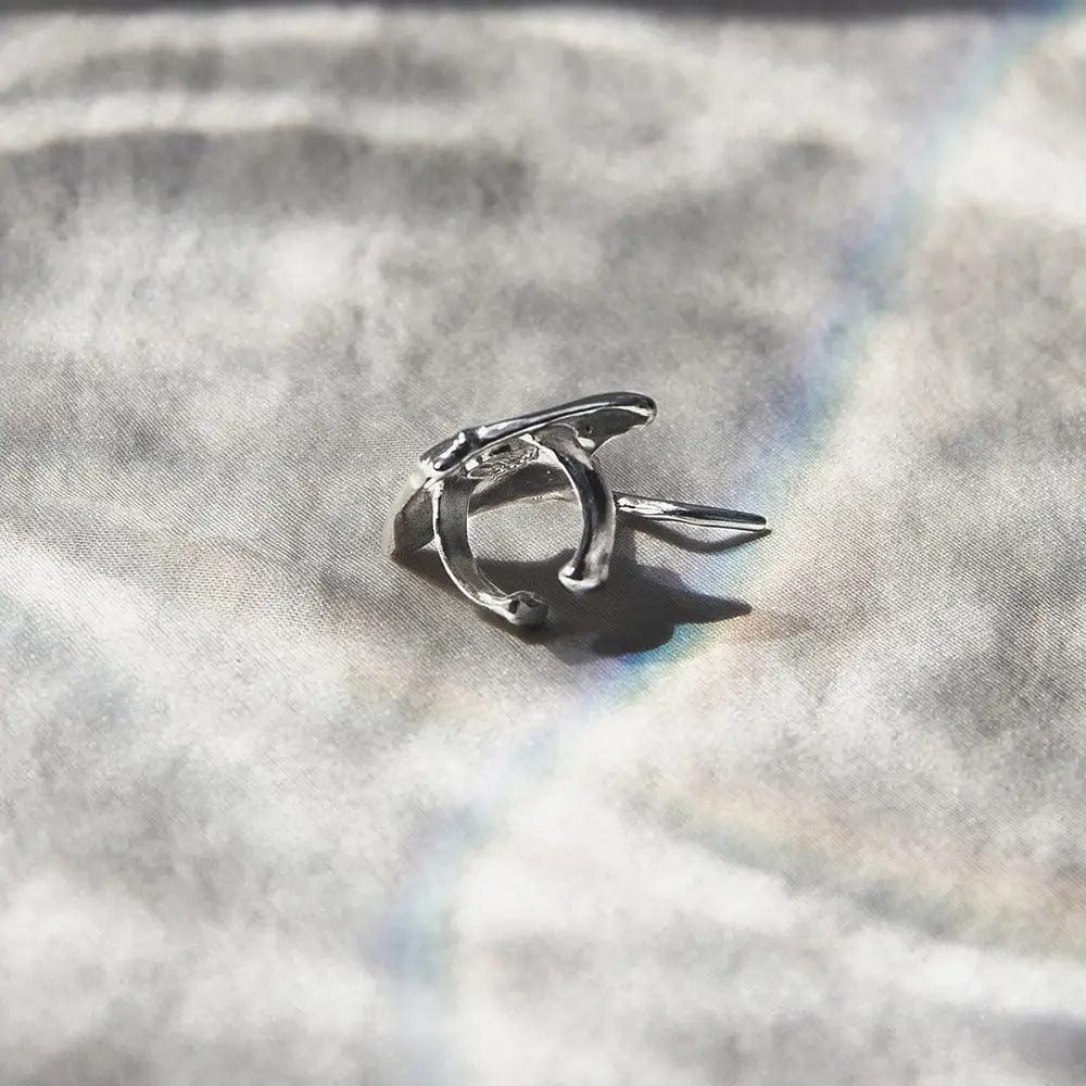 Earcuff Raya águila moteada - imagen 5