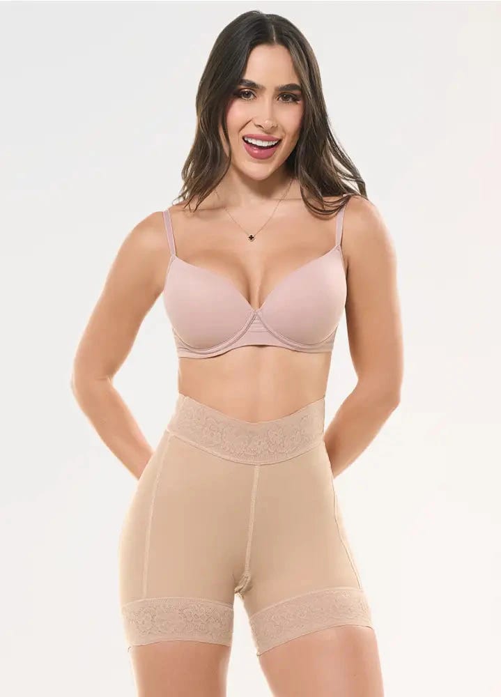 Short Faja Levanta Cola Con Control Abdominal | Salome 321-C - imagen 2