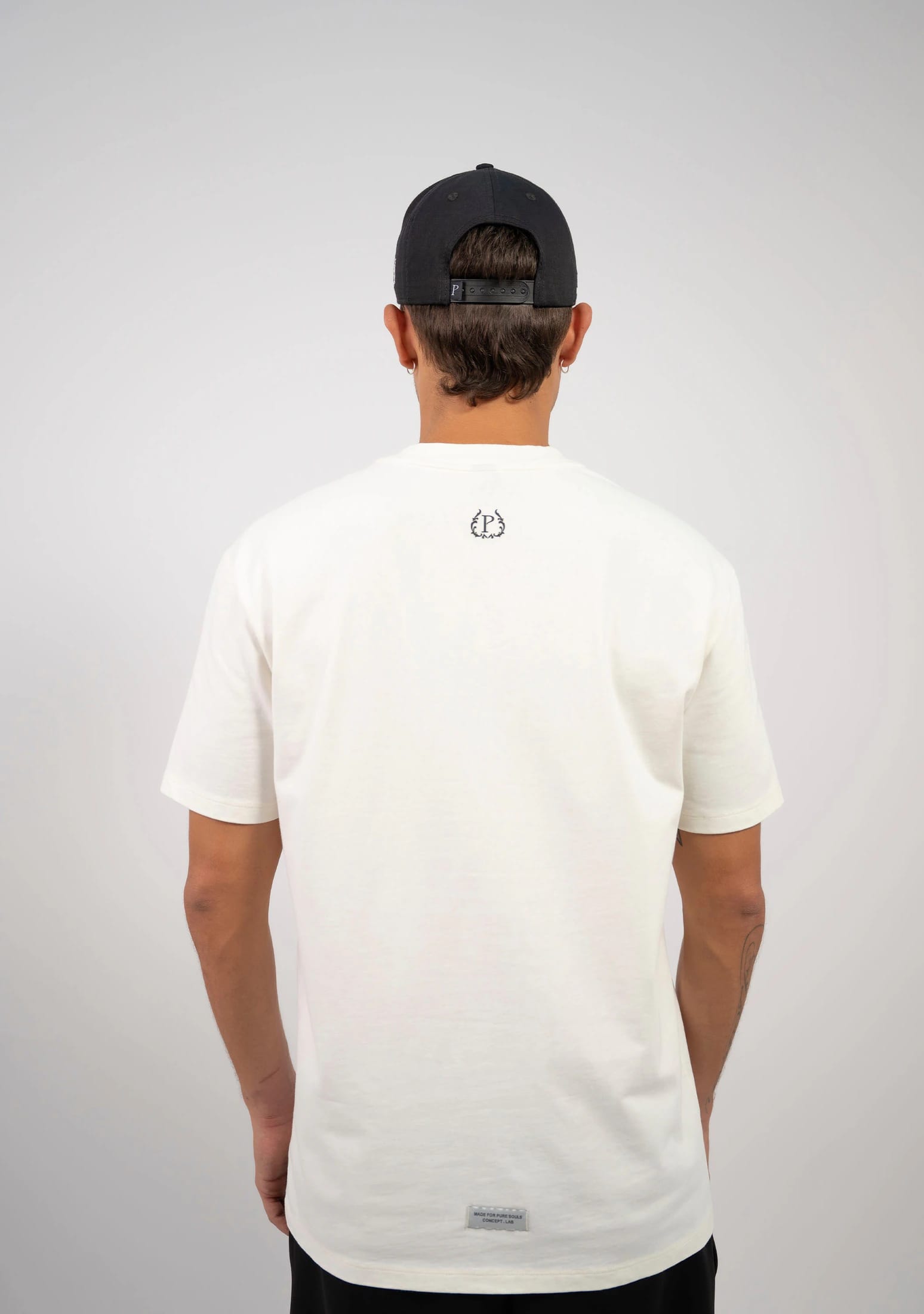 Pure White Regular T-Shirt - imagen 2