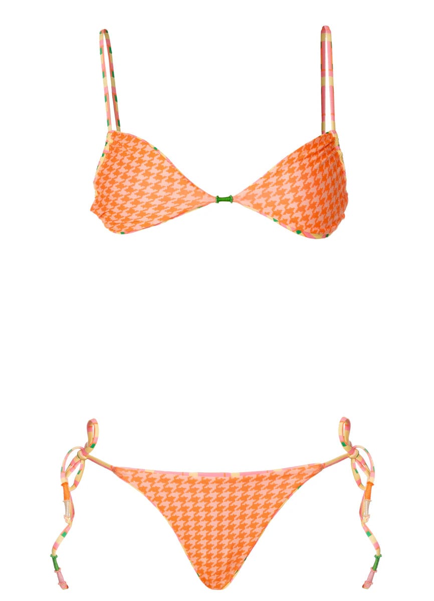 Maaji Blush Tide Ariel Sliding Triangle Bikini Top - imagen 6