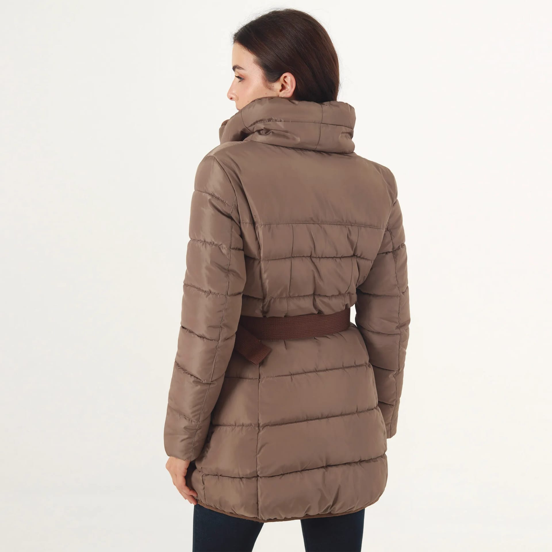 Chaqueta Cuello Tortuga Manga Larga - imagen 12