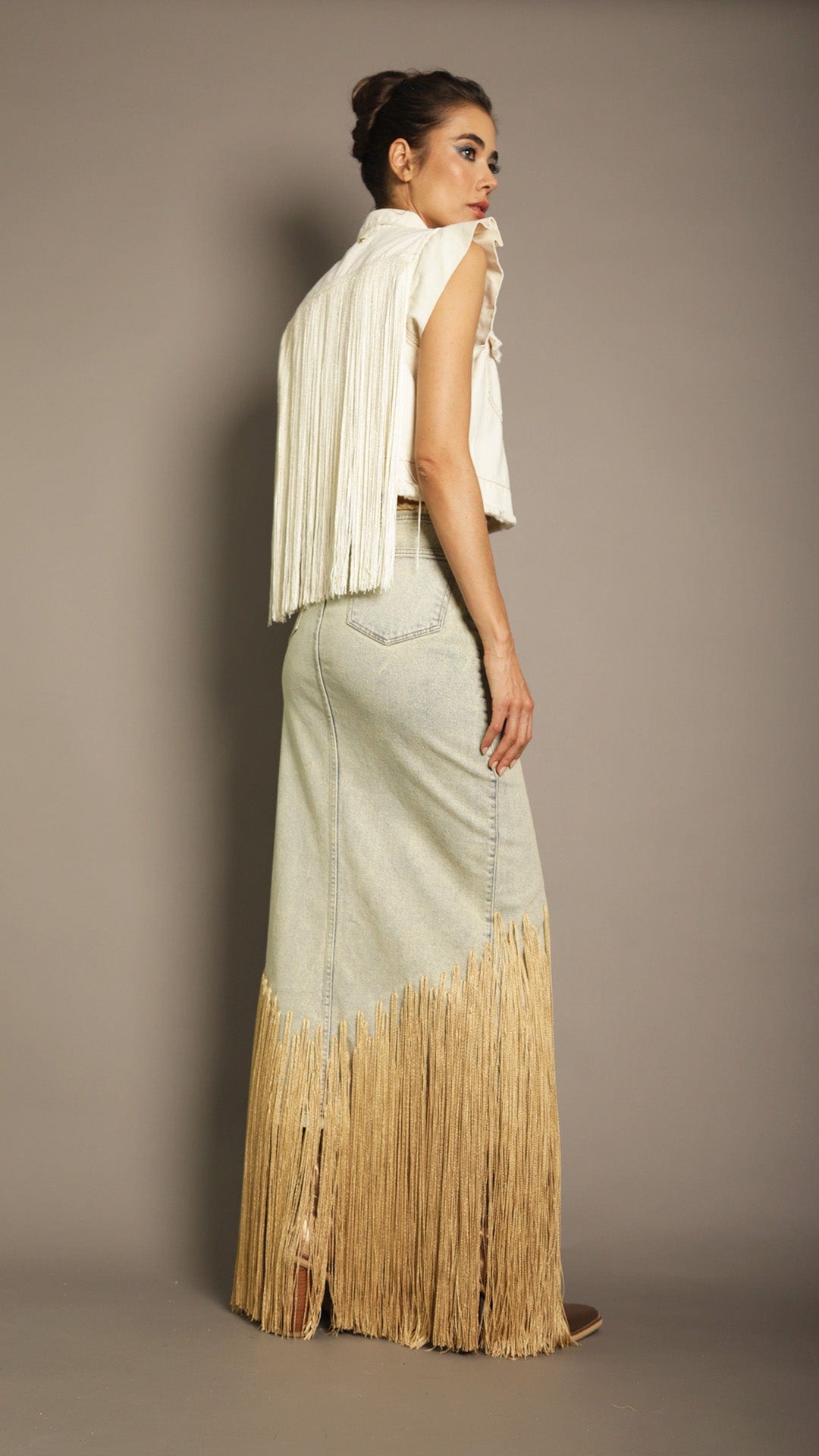 GREENWICH SKIRT - imagen 3