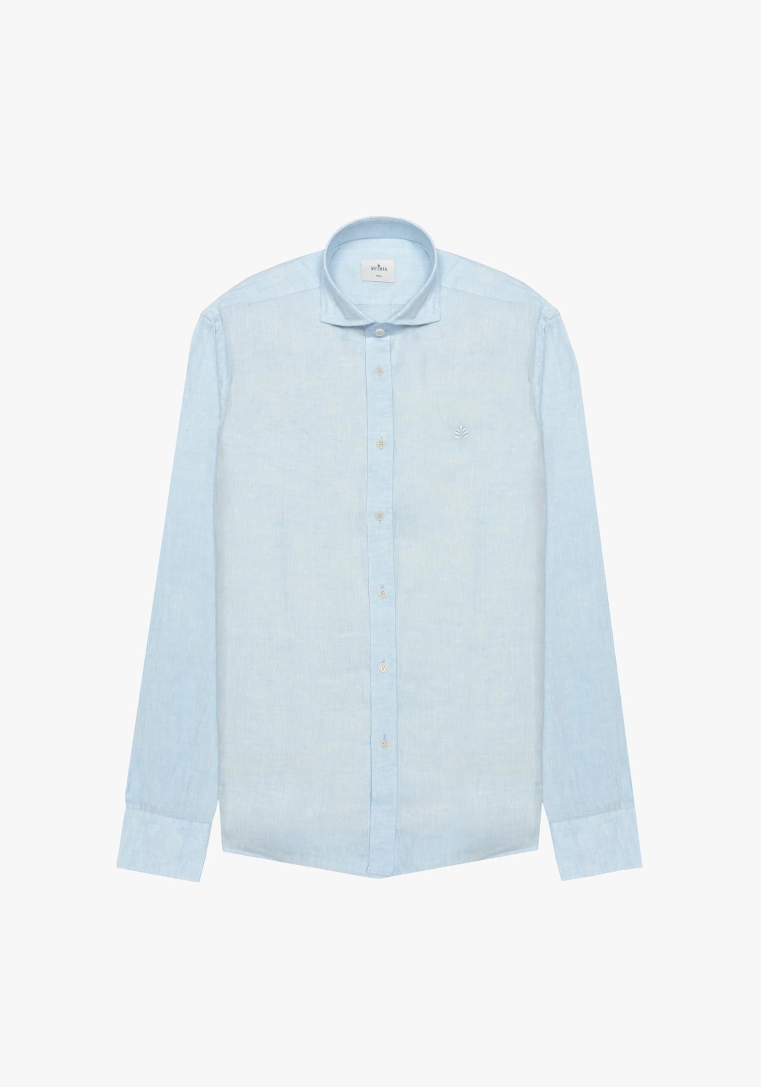 Camisa Lino Cf Azul Celeste L-Atn - imagen 1