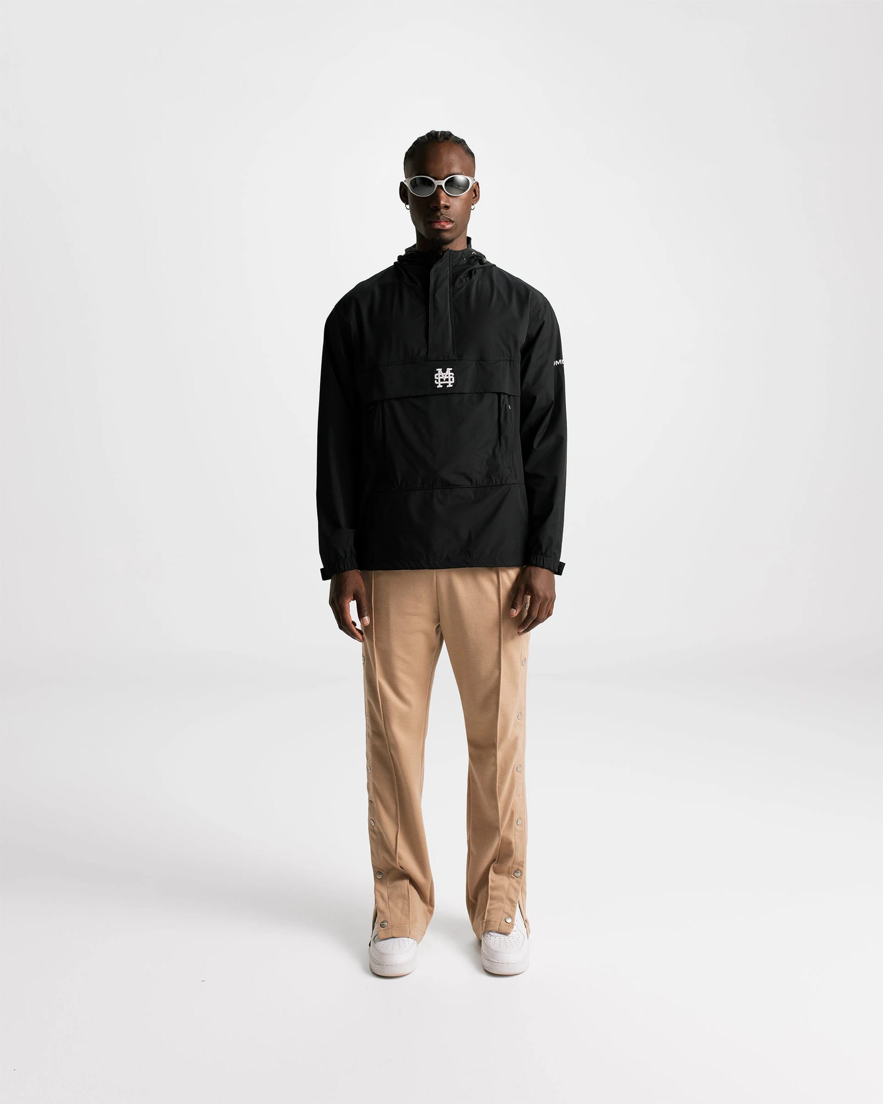 Monoic Windbreaker Jacket - Negro Oscuro - imagen 8
