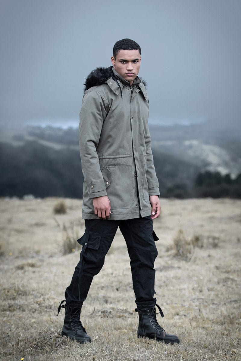 Parka básica - imagen 4