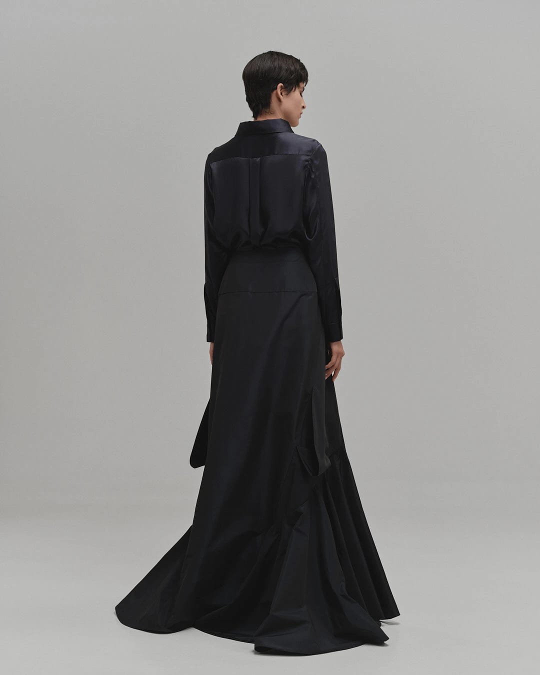 "AZUCENA" MAXI SKIRT - imagen 3