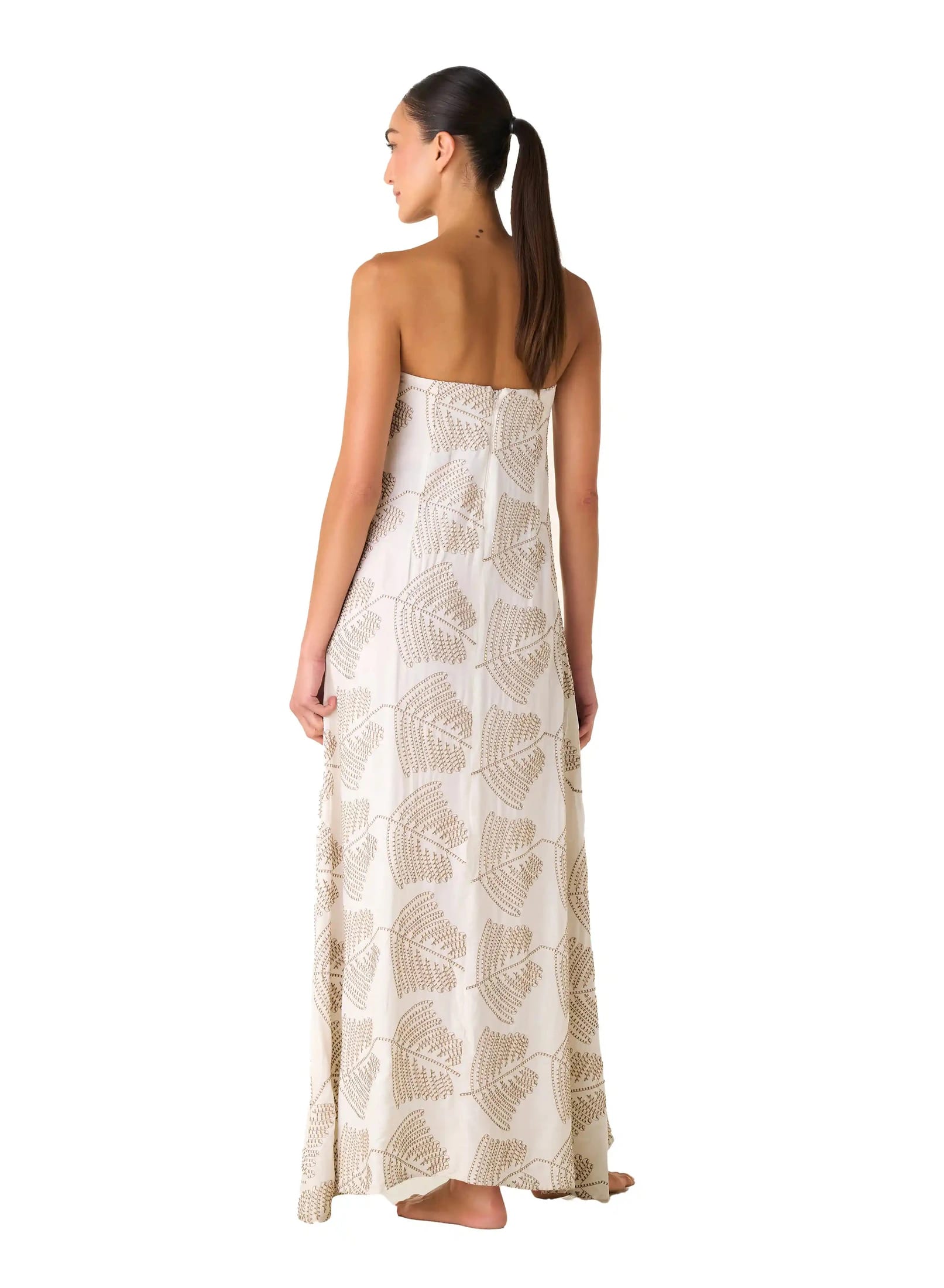 Vestido Kiva Foglia - imagen 2