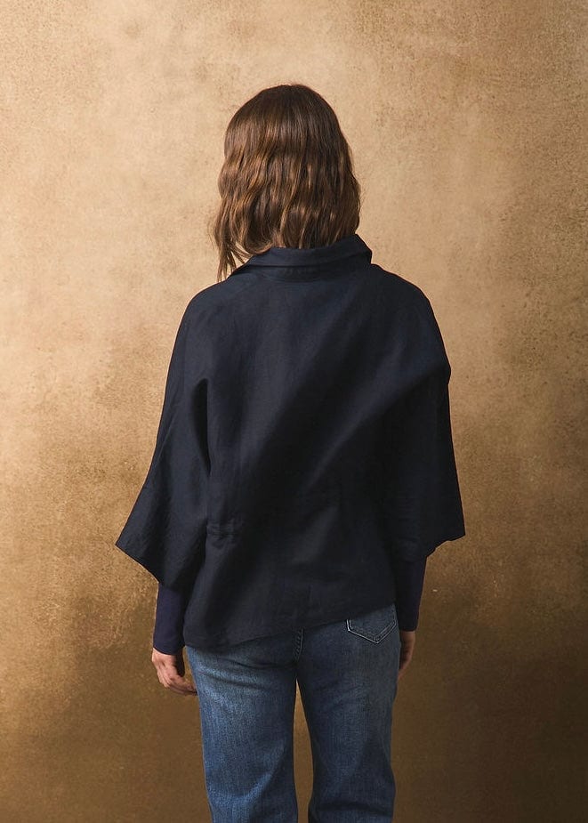 Chaqueta Raiz Celeste - imagen 2