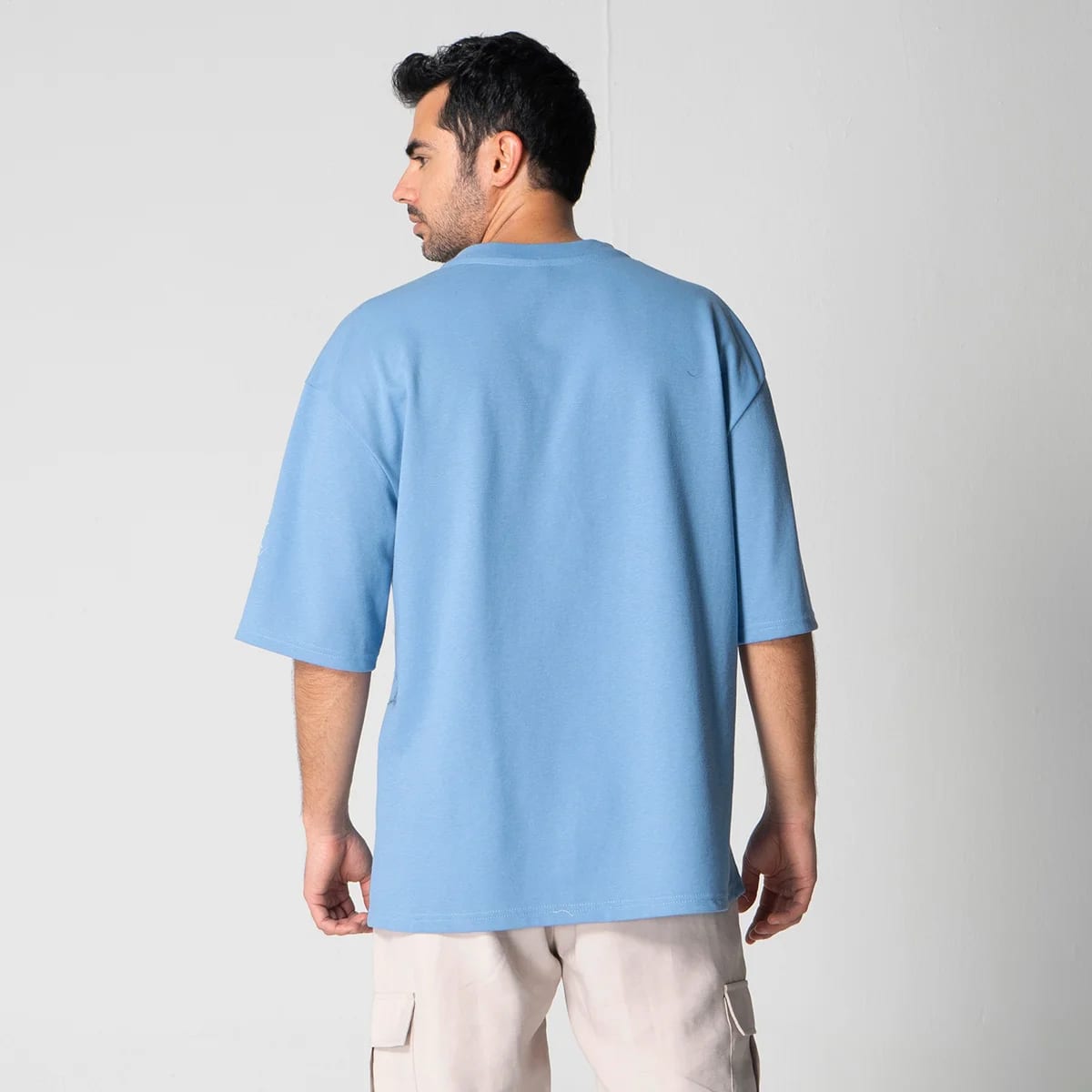 Camiseta Oversize Cuello Redondo Raper - imagen 4