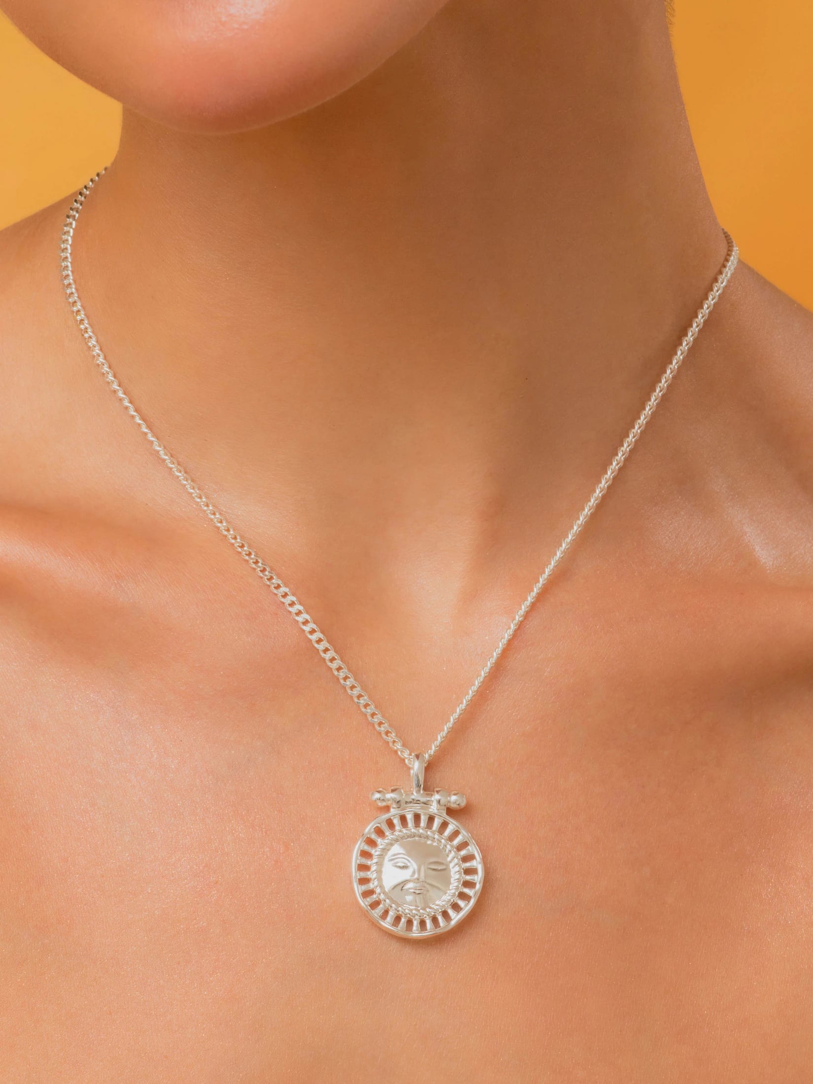 Set Collar + Aretes Cara - imagen 6