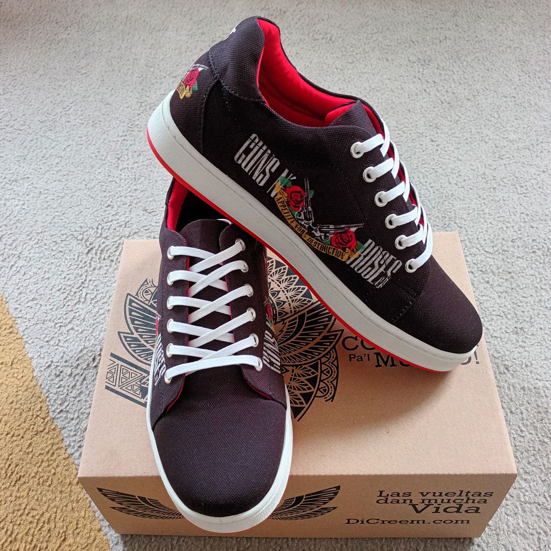 Guns´n Roses – Tenis CÓNDOR - imagen 4