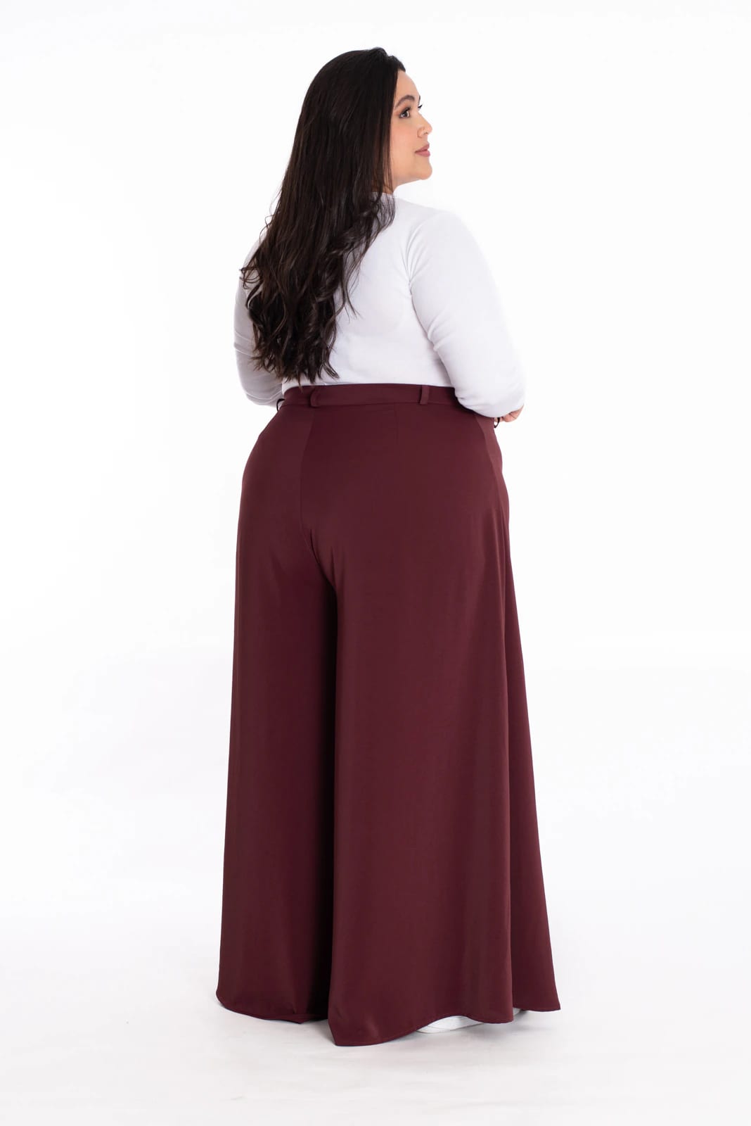 Pantalón Flora Vino - imagen 6