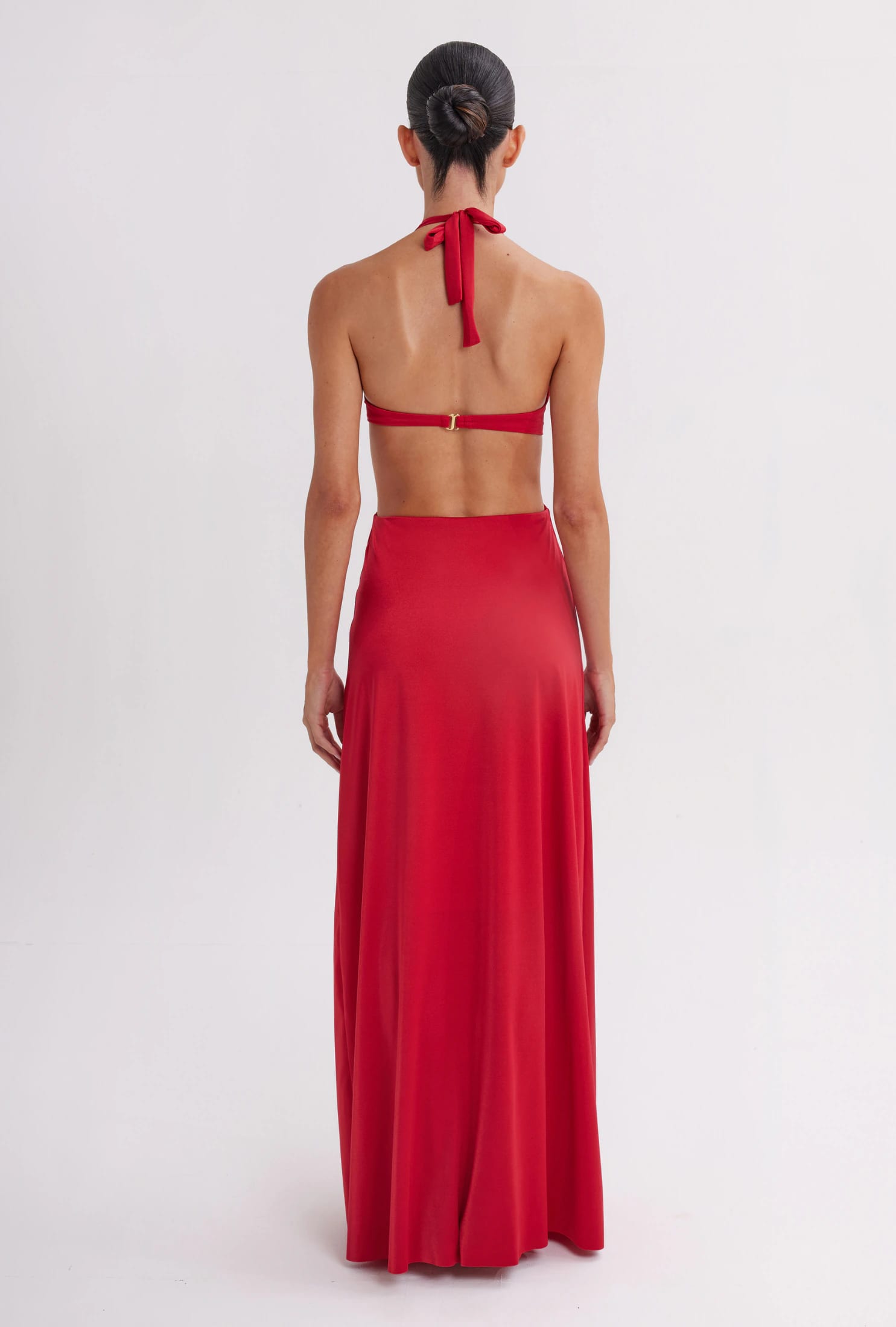 Vestido Mujer Marti Escarlata - imagen 3