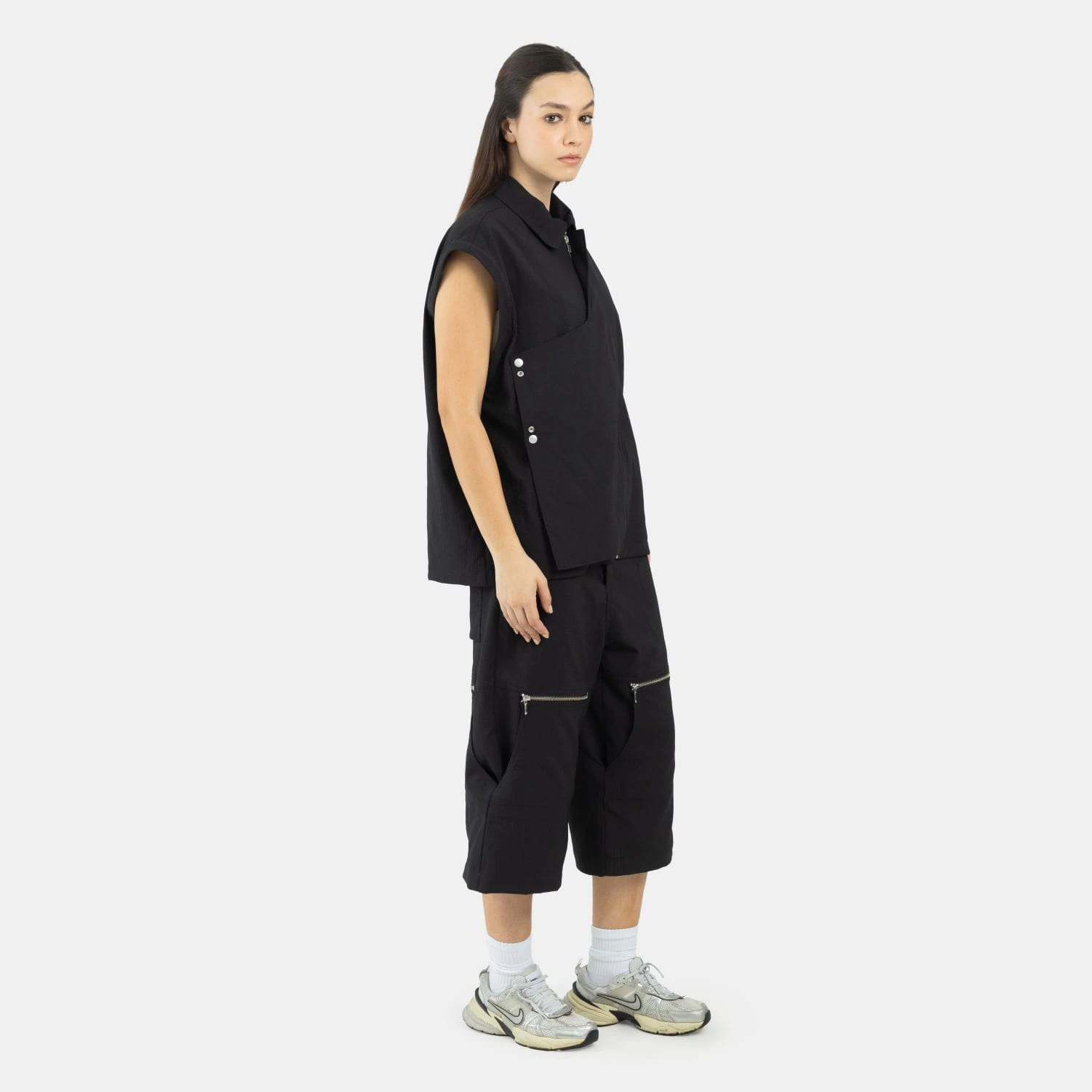 Pantalón Active Convertible Negro - imagen 1