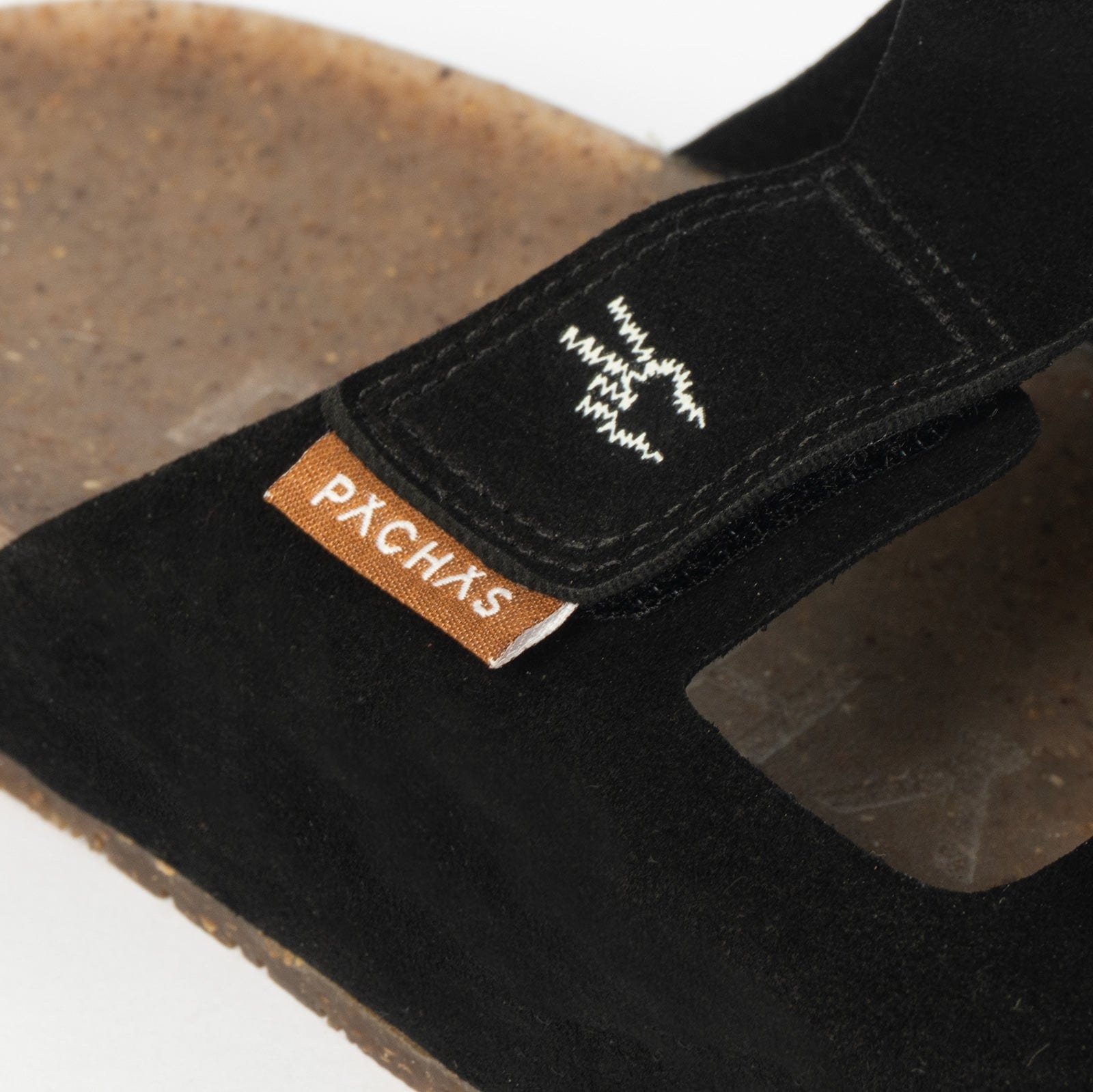 Sandalias dos correas Negras - imagen 4