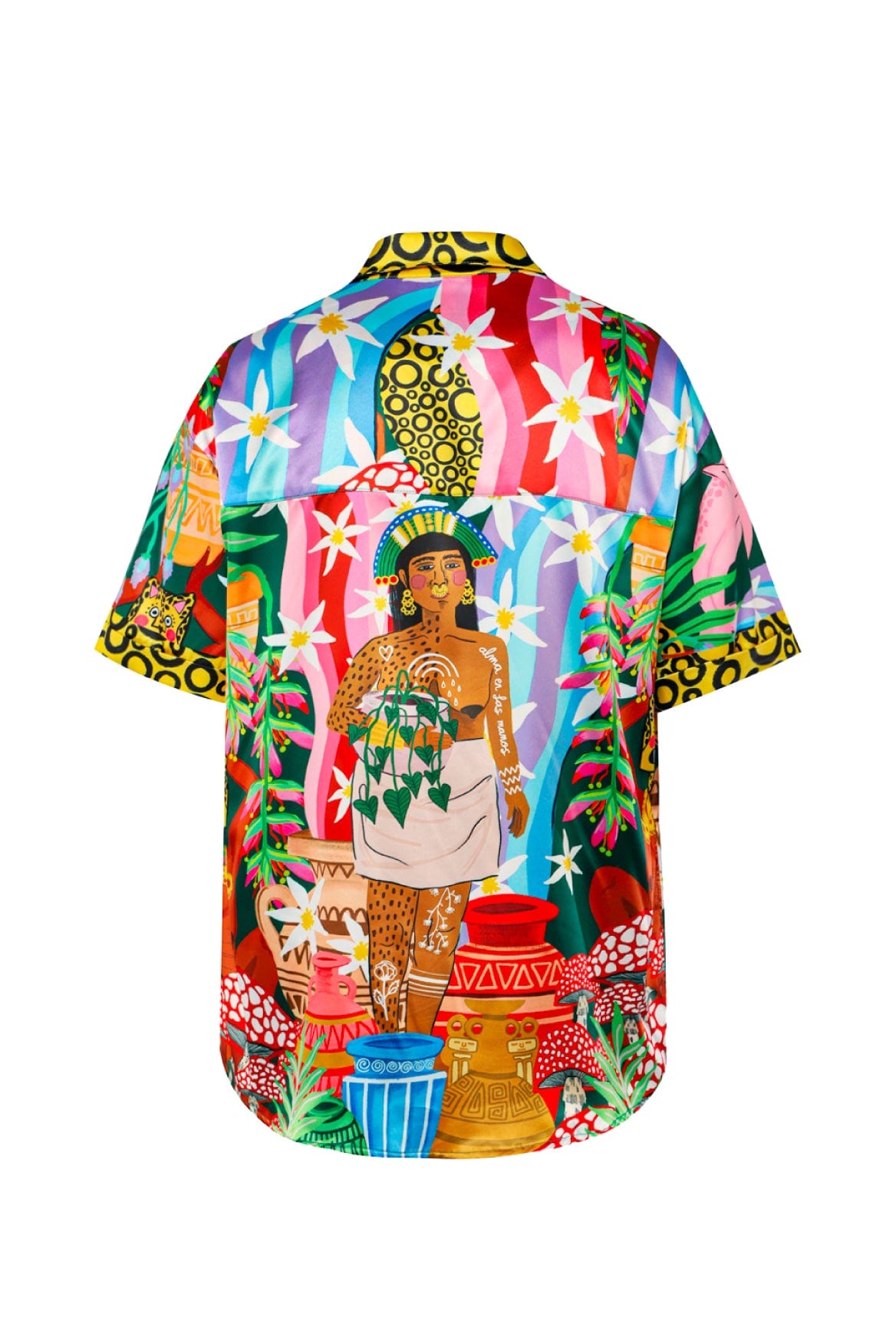Camisa Manga Corta Unisex / Ilustración Alma de Barro - imagen 3