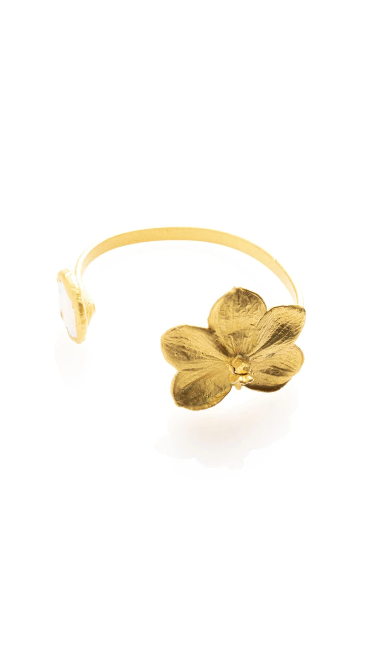 PULSERA ORQUÍDEA VANDA CON PERLA - imagen 3