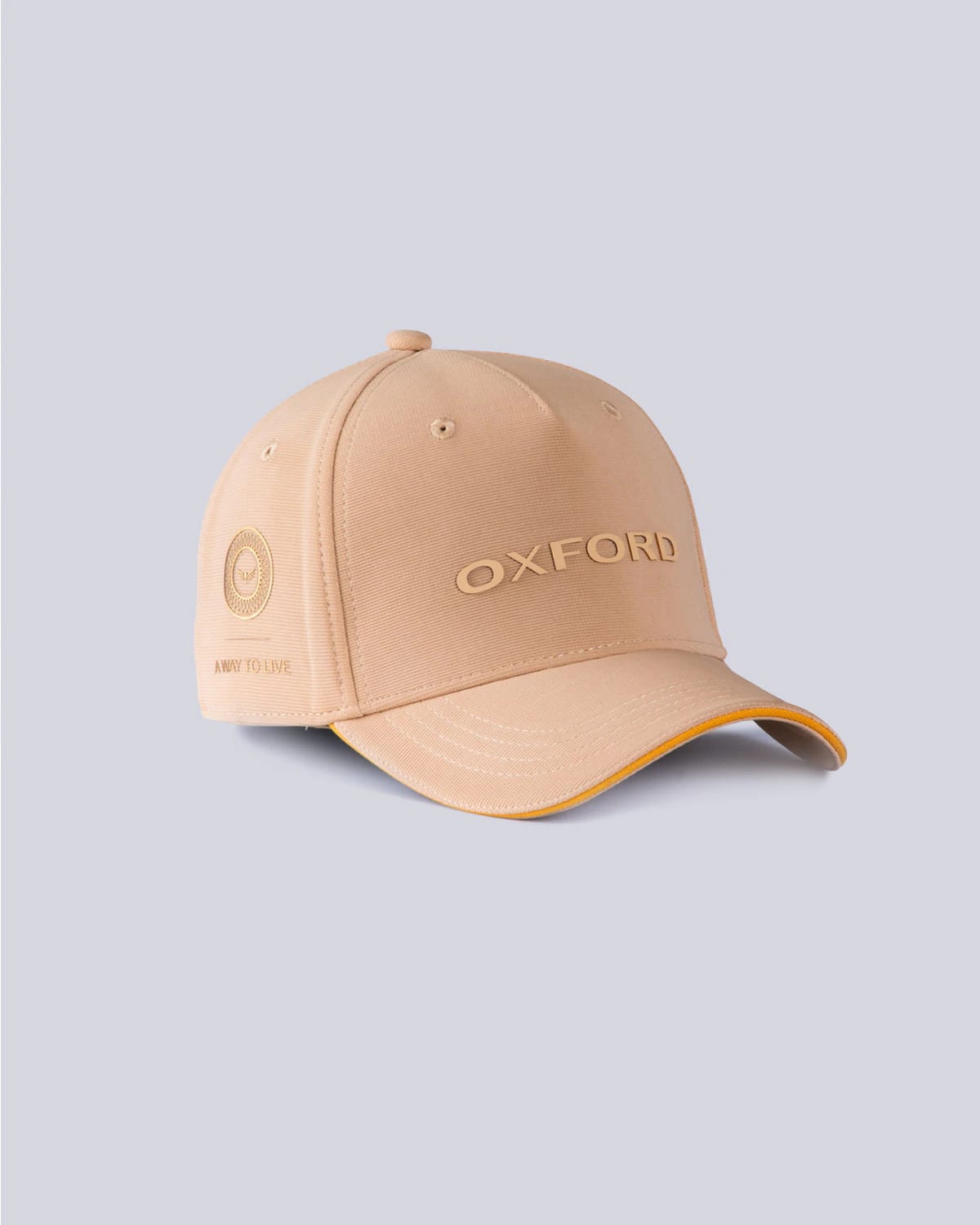 Gorra arena aplique frontal - imagen 3