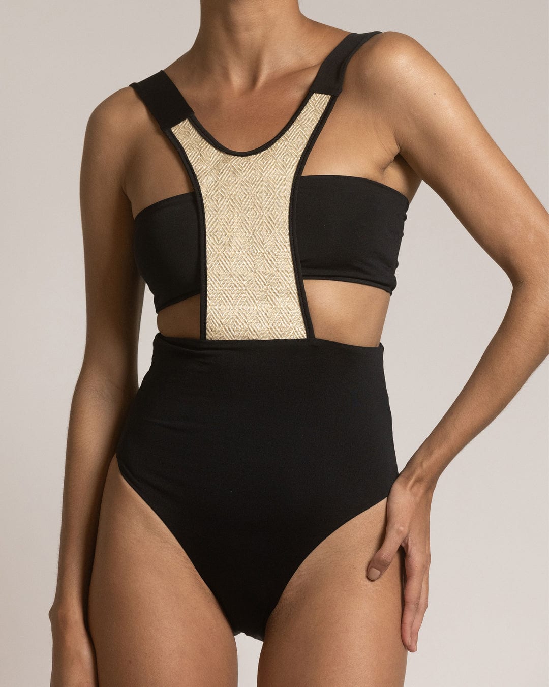 OLGA ONE PIECE / Negro - imagen 3