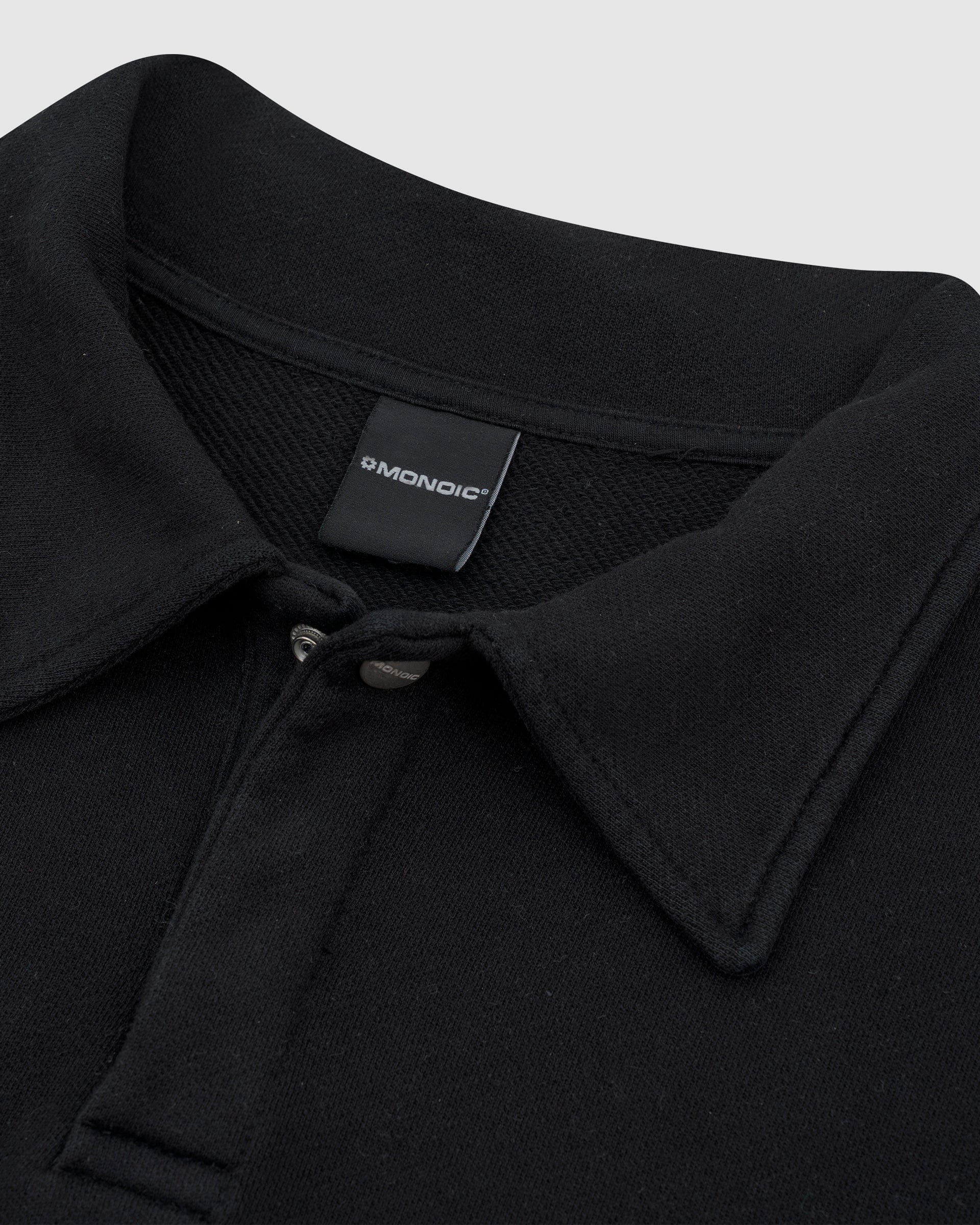 Polo Sweater - Negro Oscuro - imagen 5