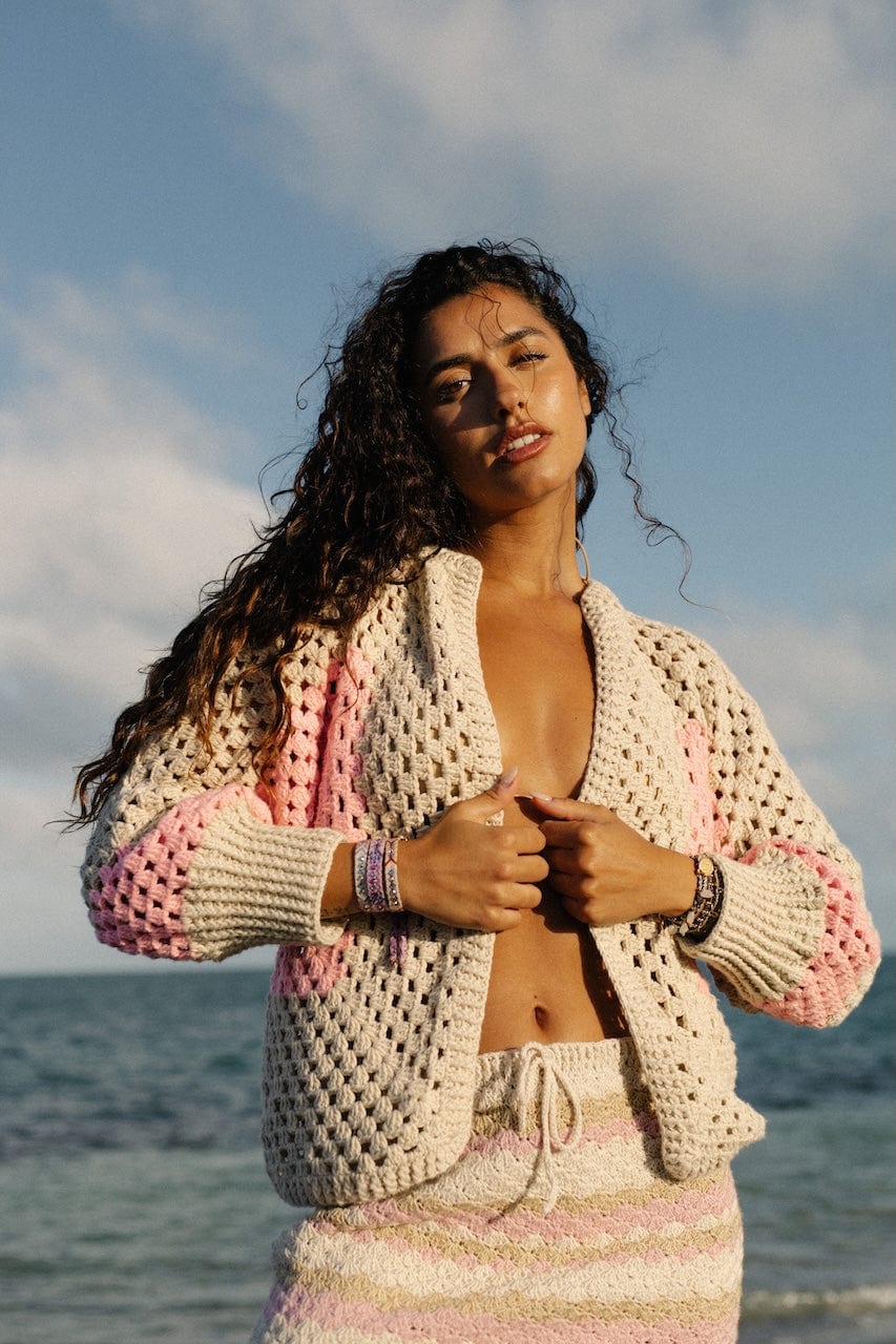 Hand Crochet Alma Cardigan - Adult - imagen 2