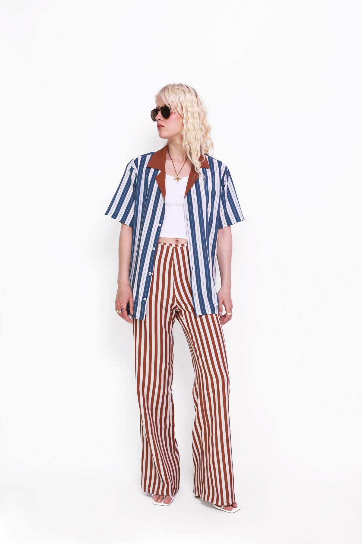 Camp Shirt in Midnight Stripes - imagen 2