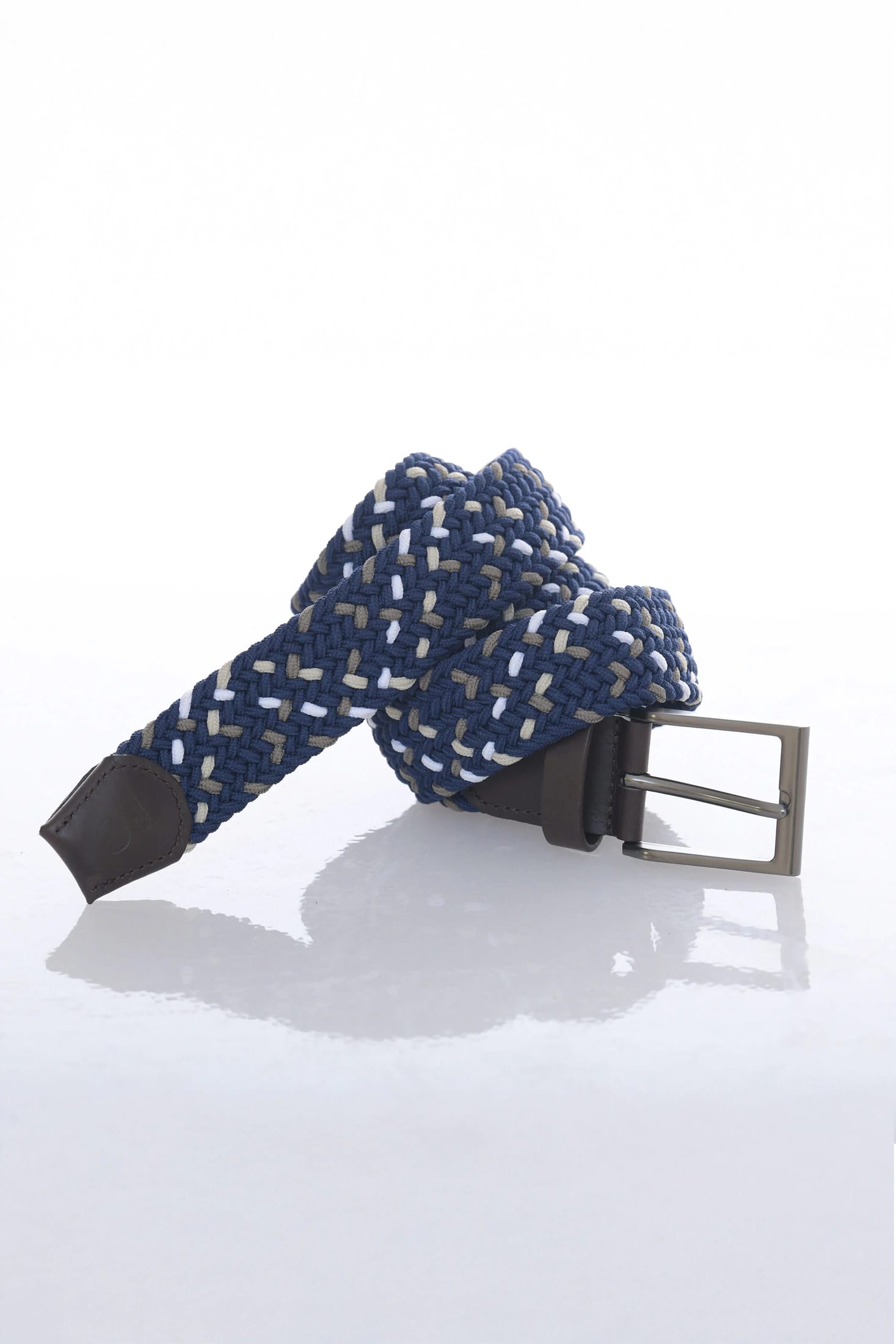 Correa Hilo Trenzado Azul Índigo - imagen 3