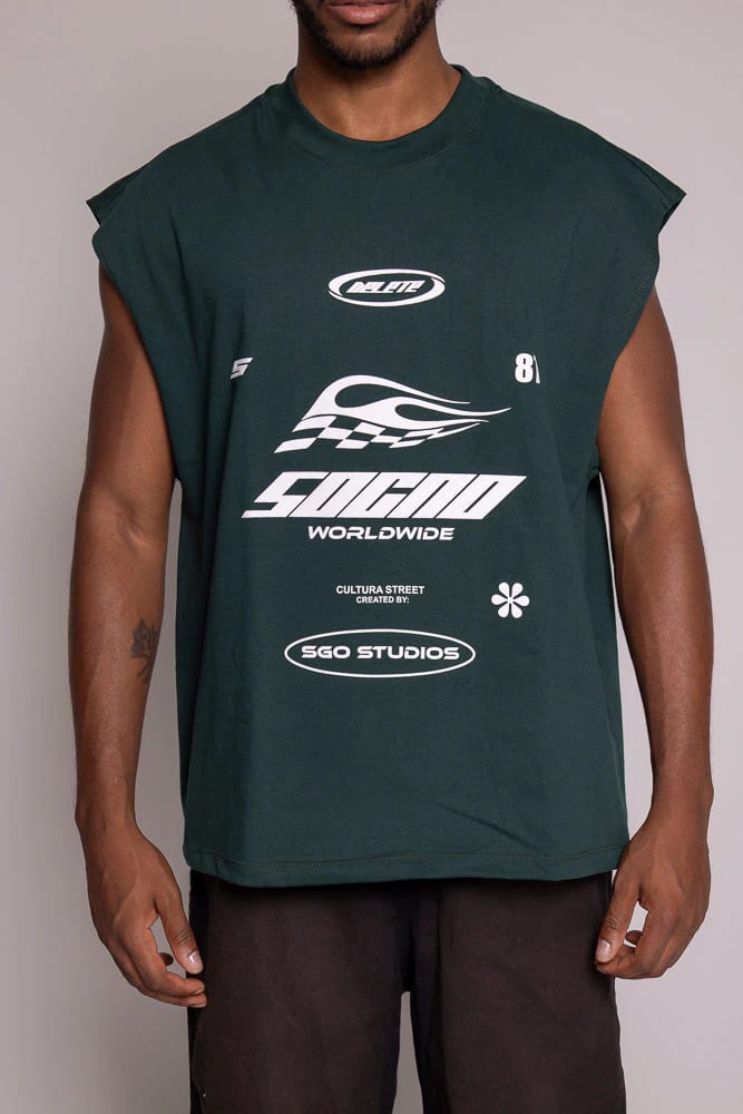 Camisilla Motion-Verde - imagen 7
